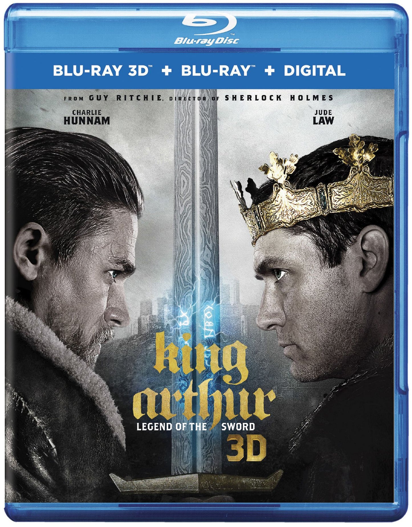 King Arthur: Legend of the Sword [3D] [Blu-ray]
