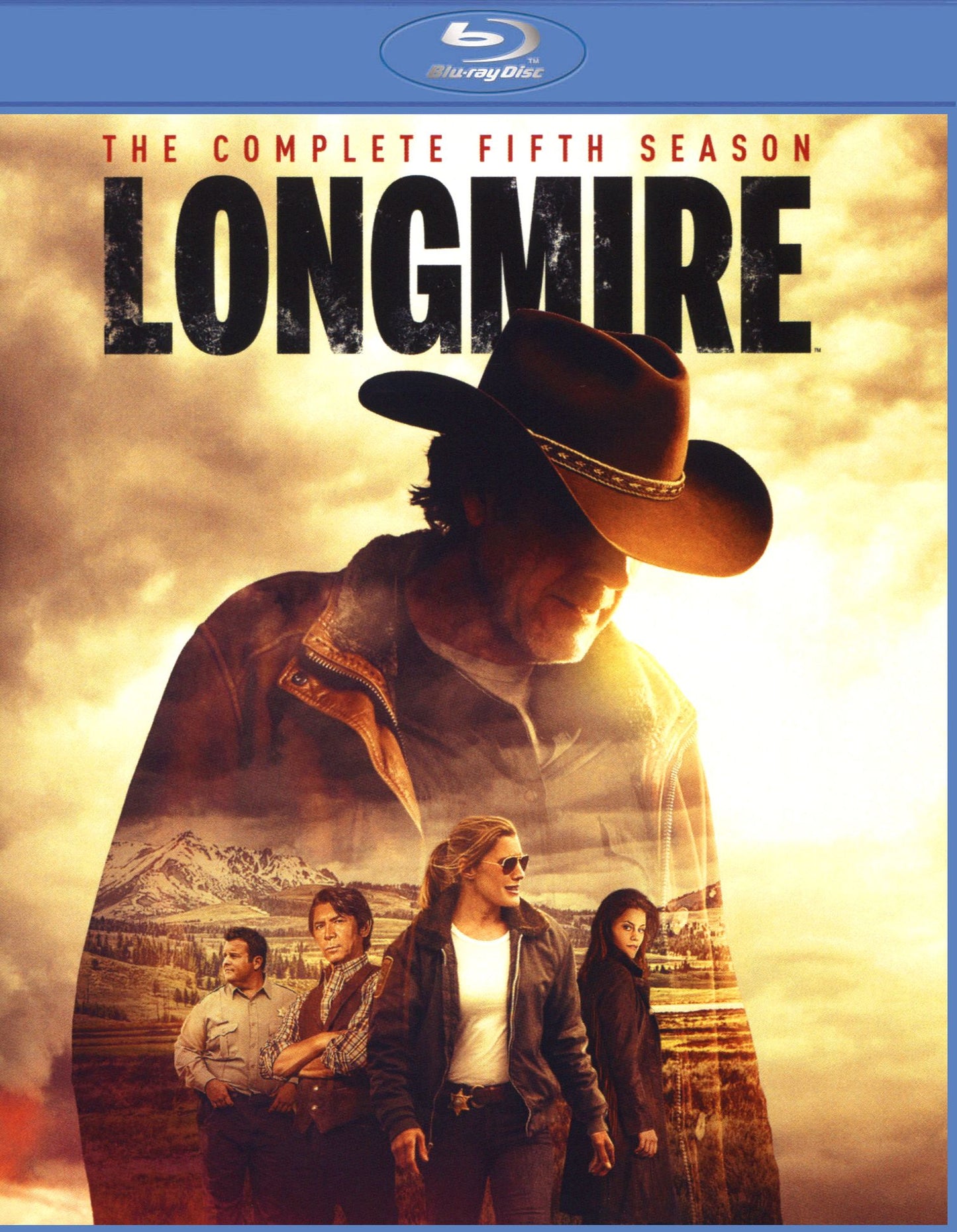 Longmire: The Complete Fifth Season [Blu-ray]