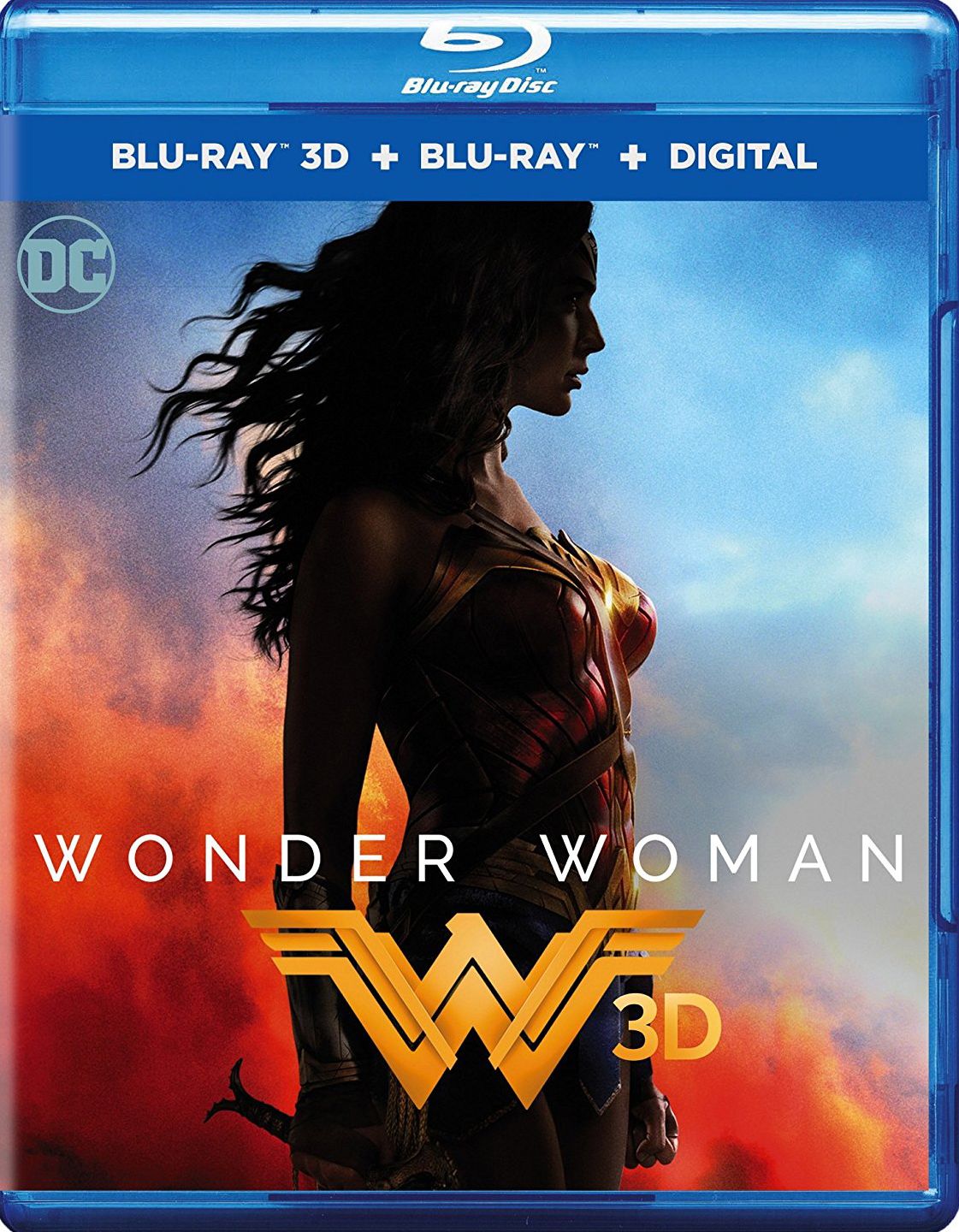 Wonder Woman [3D] [Includes Digital Copy] [Blu-ray]