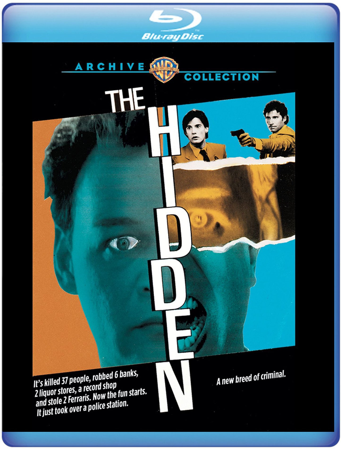 The Hidden [Blu-ray]
