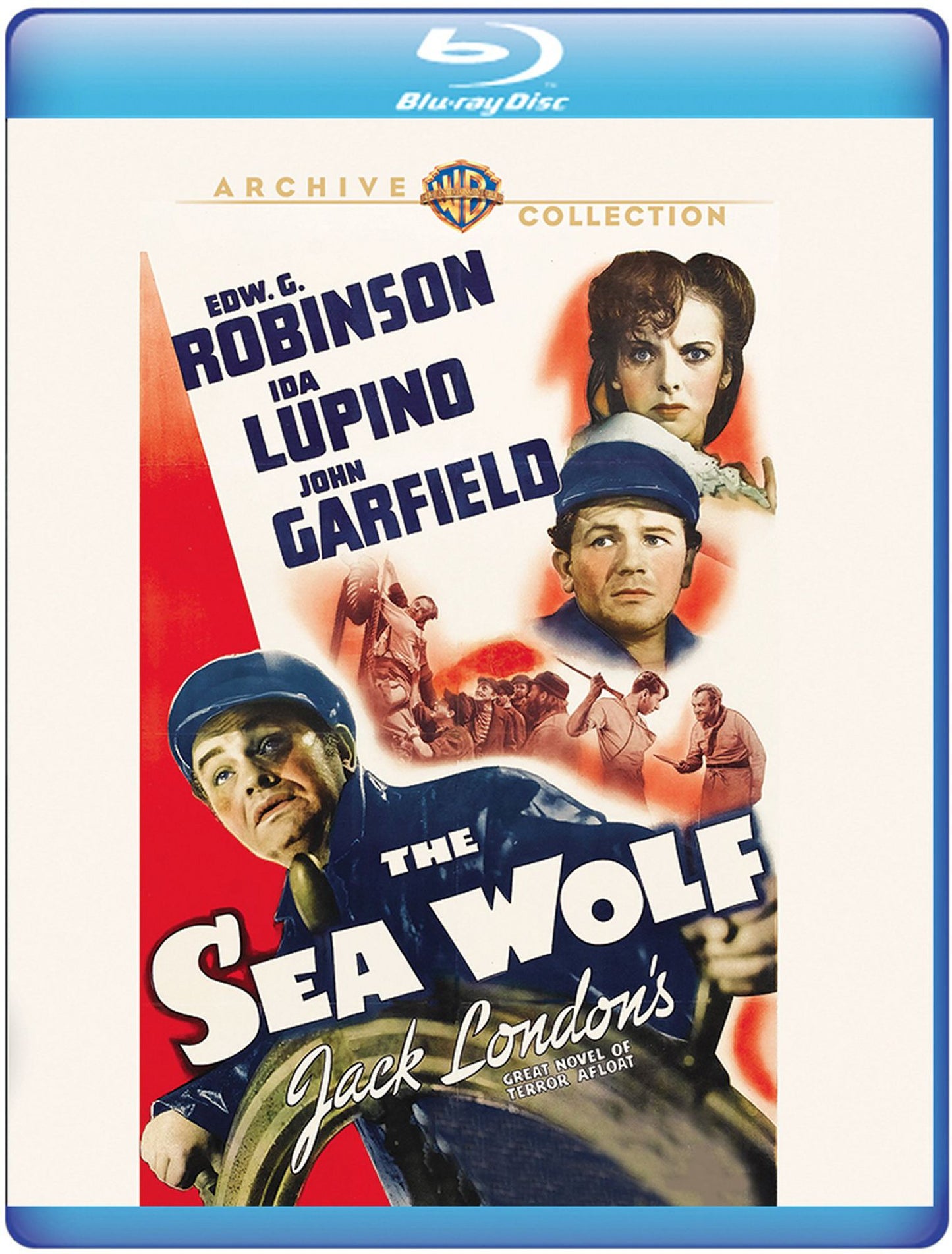 The Sea Wolf [Blu-ray]