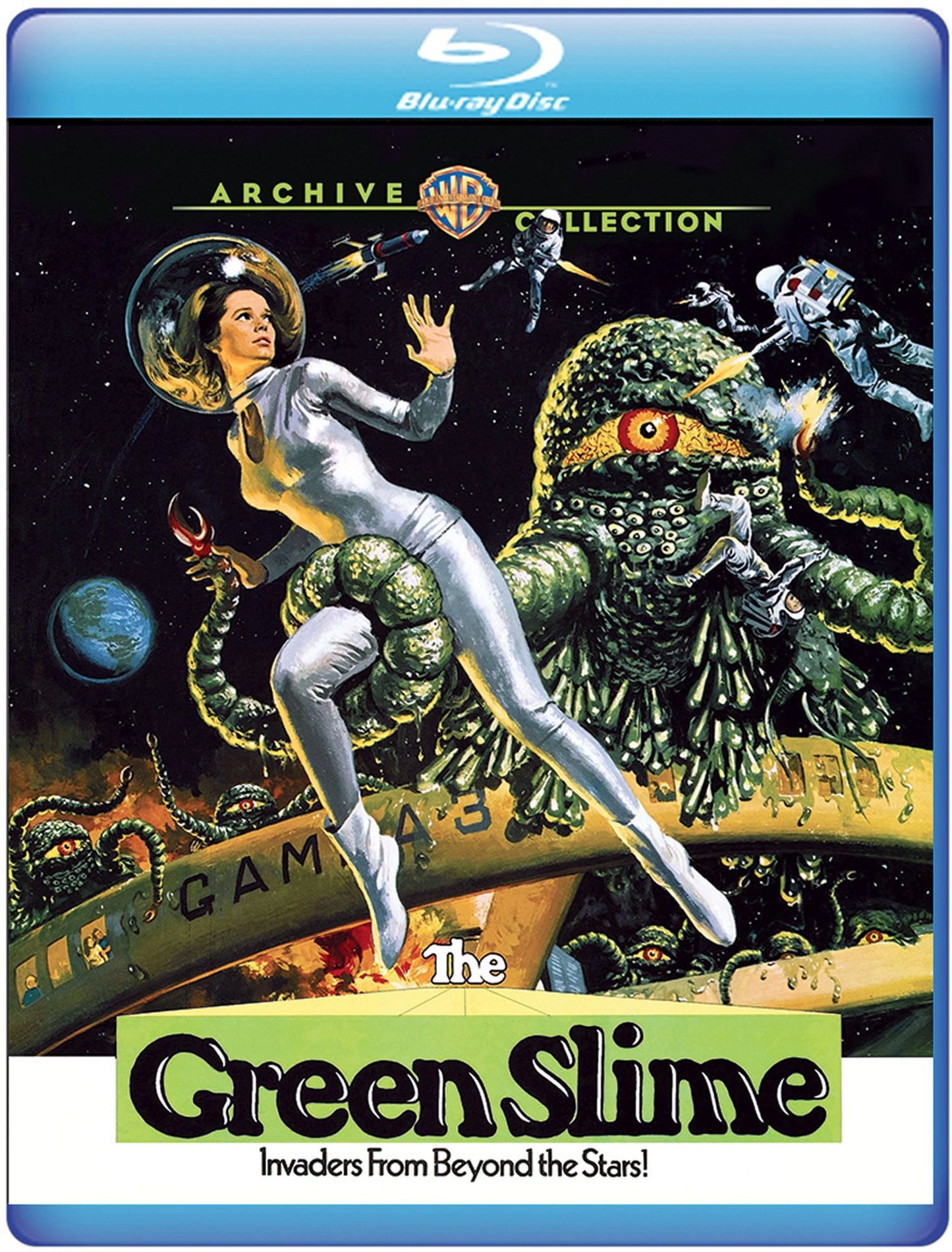 The Green Slime [Blu-ray]