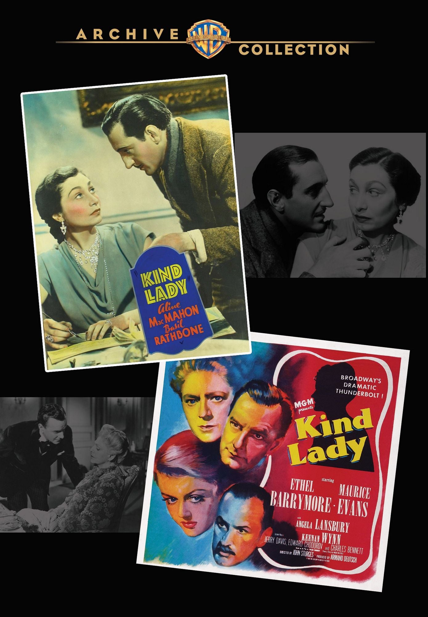Kind Lady Double Feature