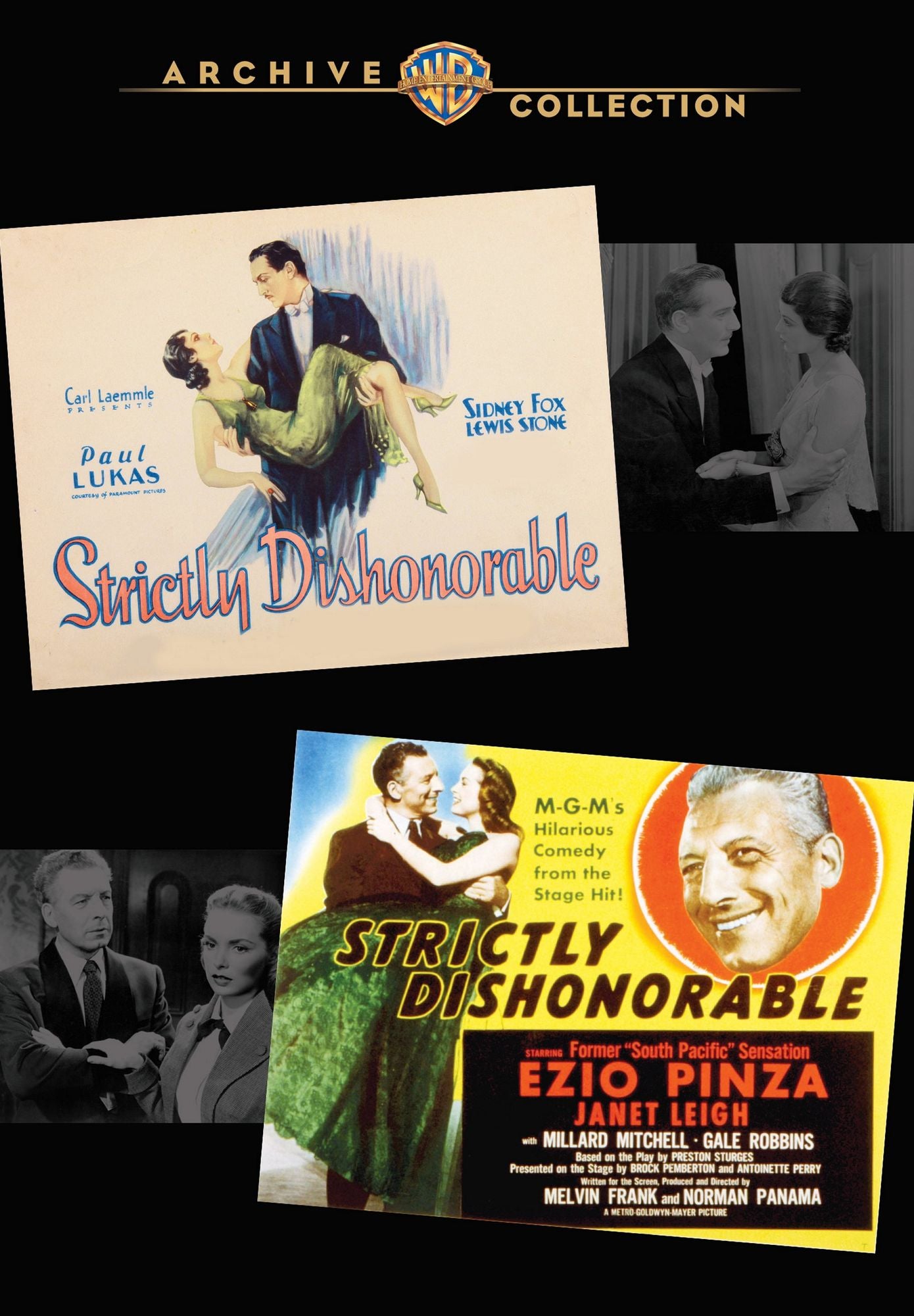 Strictly Dishonorable Double Feature