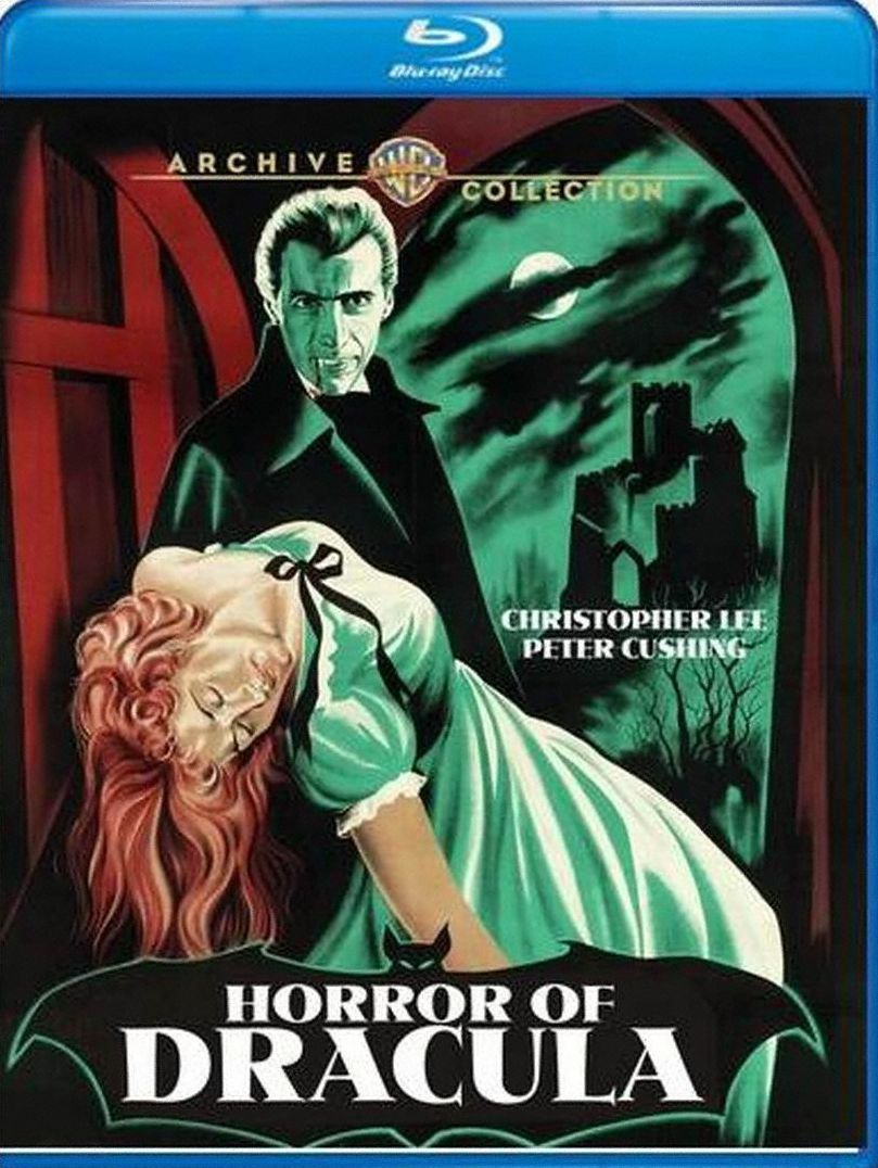 The Horror of Dracula [Blu-ray]