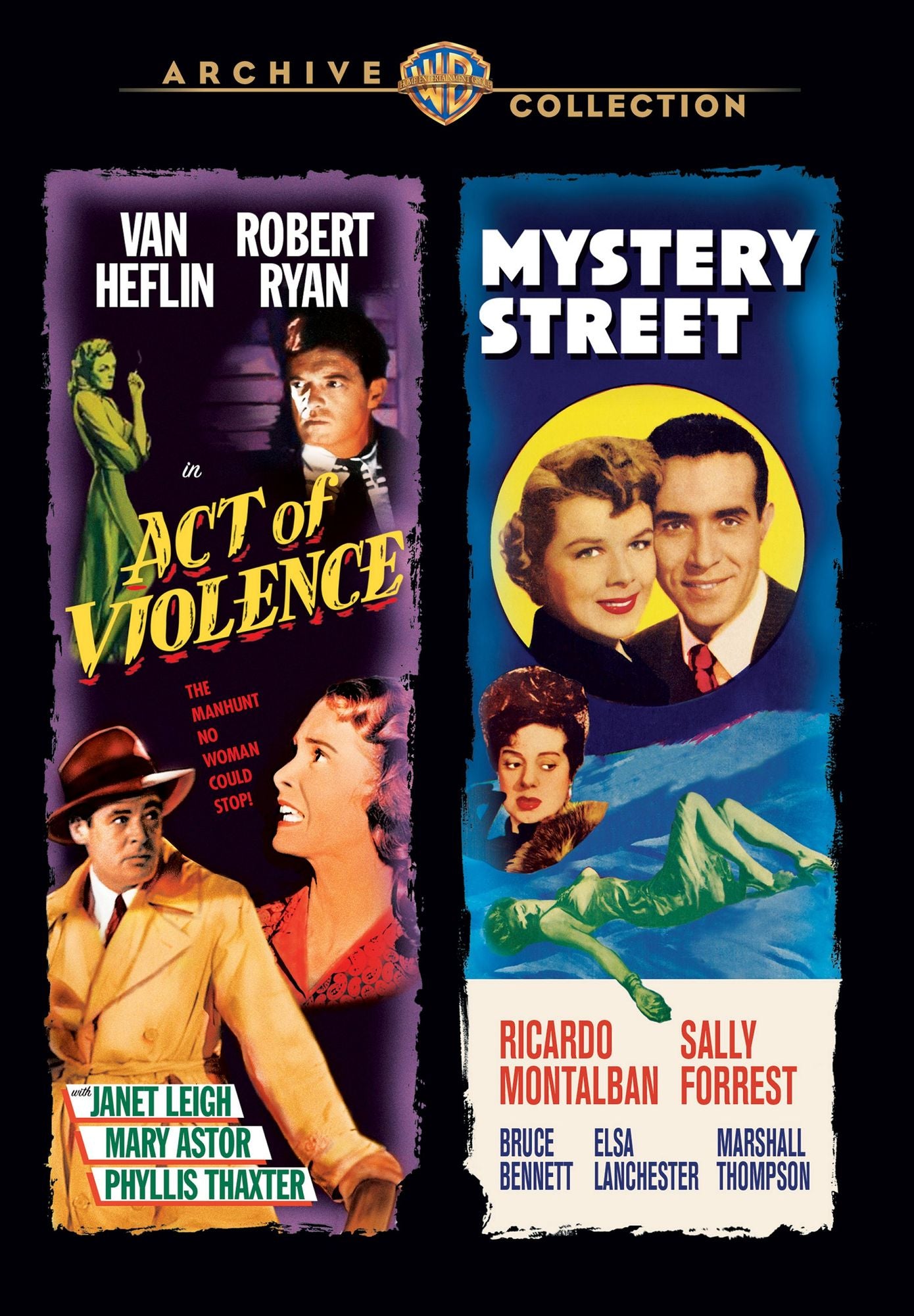 Act of Violence/Mystery Street