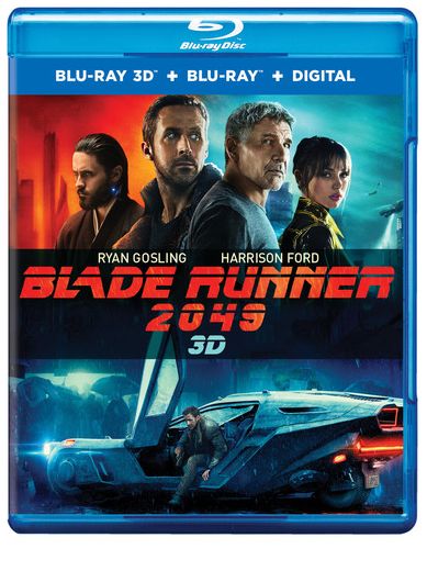 Blade Runner 2049 [3D] [Blu-ray]
