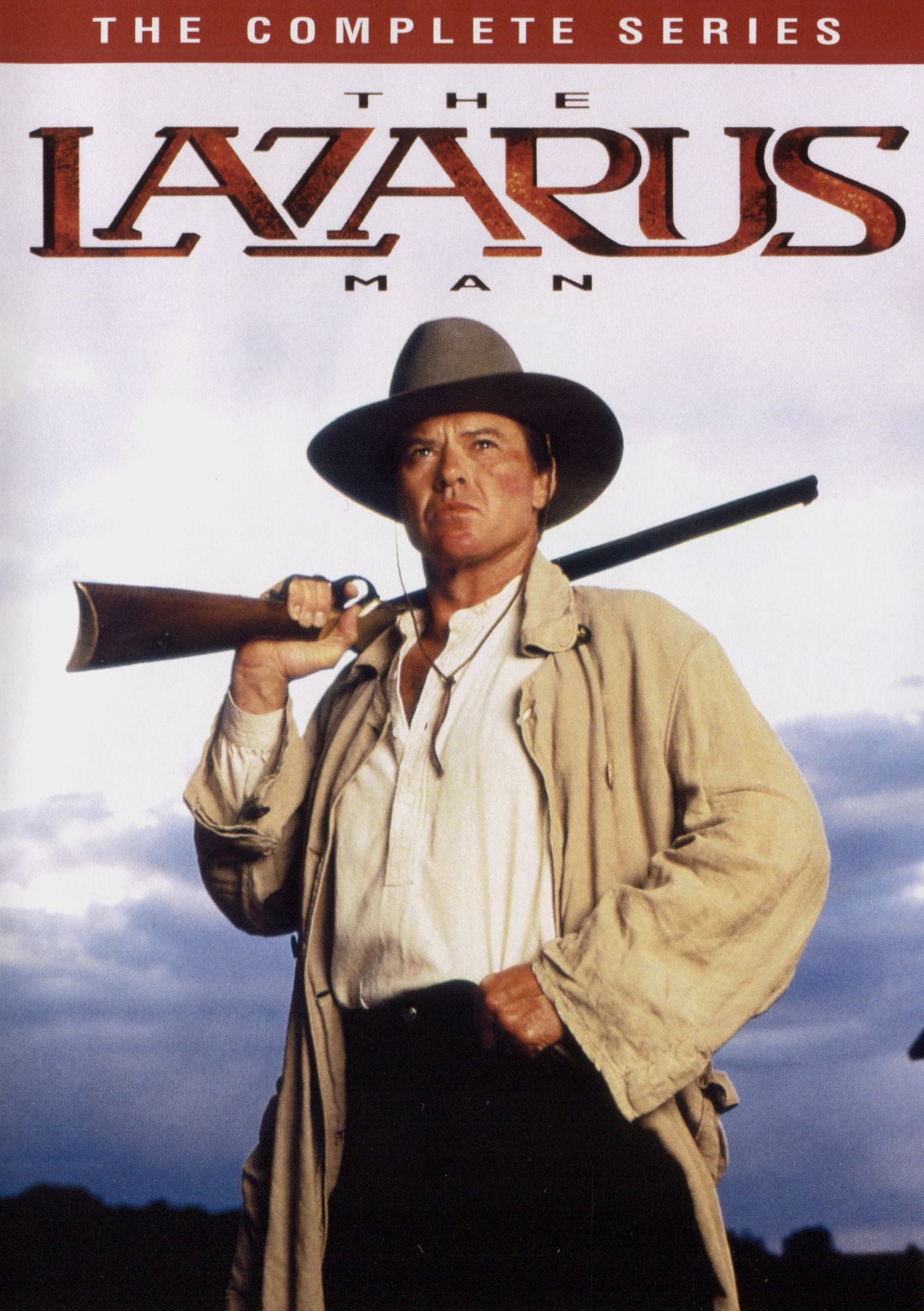 The Lazarus Man: The Complete Series