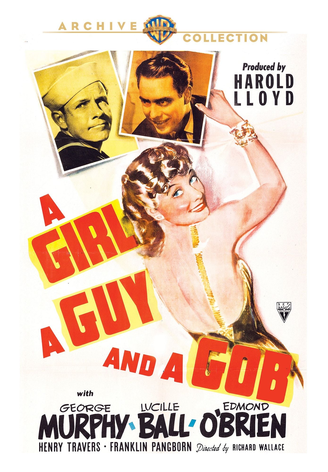 A Girl, A Guy and a Gob