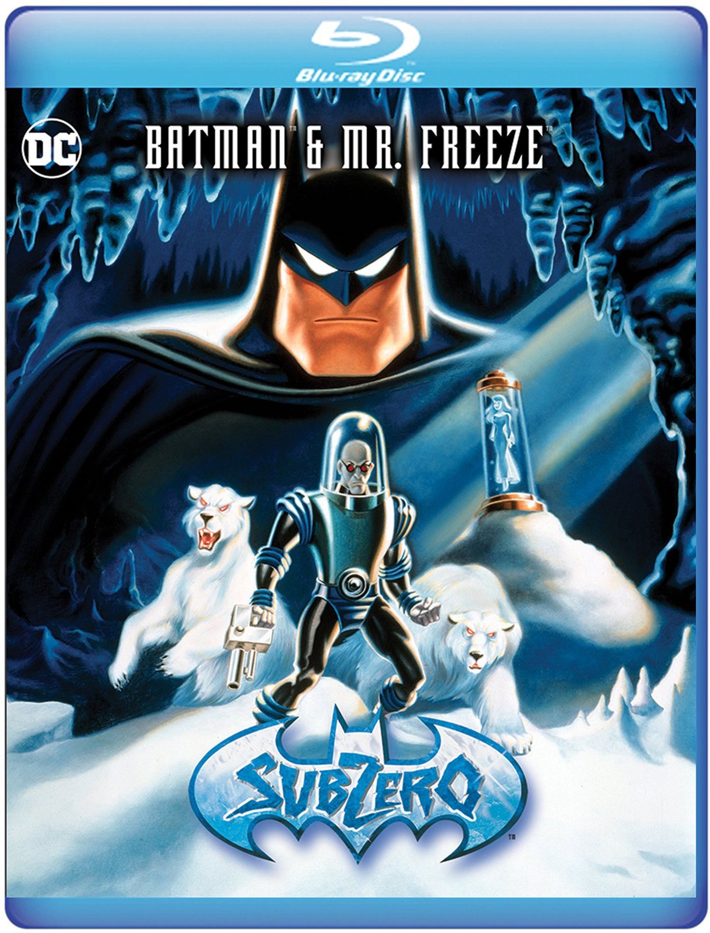 Batman and Mr. Freeze: Subzero [Blu-ray]