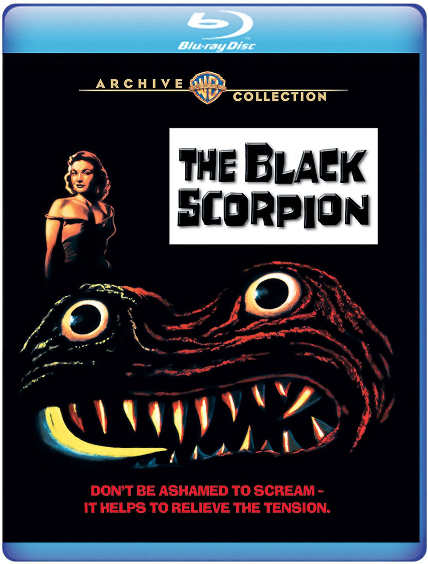 The Black Scorpion [Blu-ray]