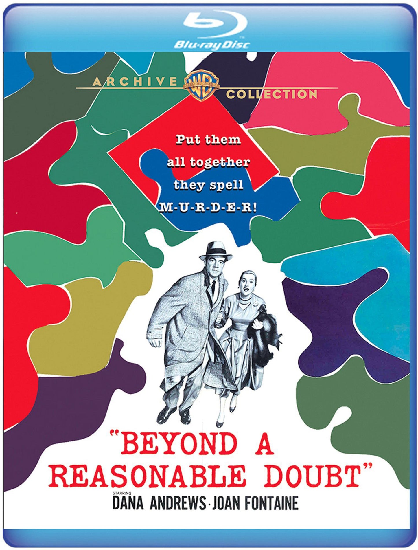 Beyond a Reasonable Doubt [Blu-ray]