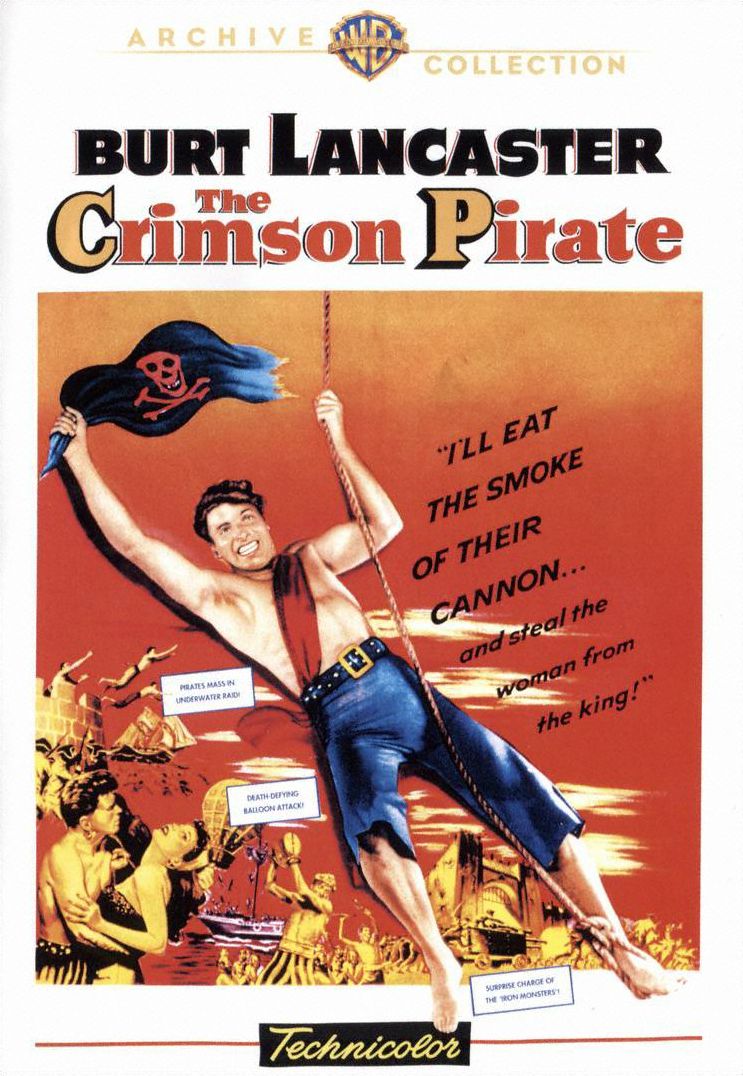 The Crimson Pirate