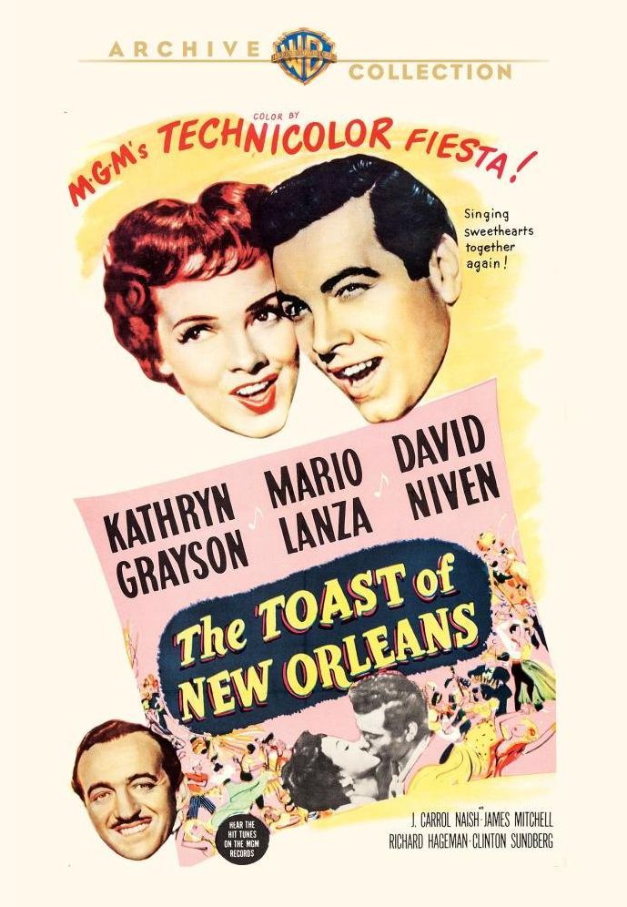 The Toast of New Orleans
