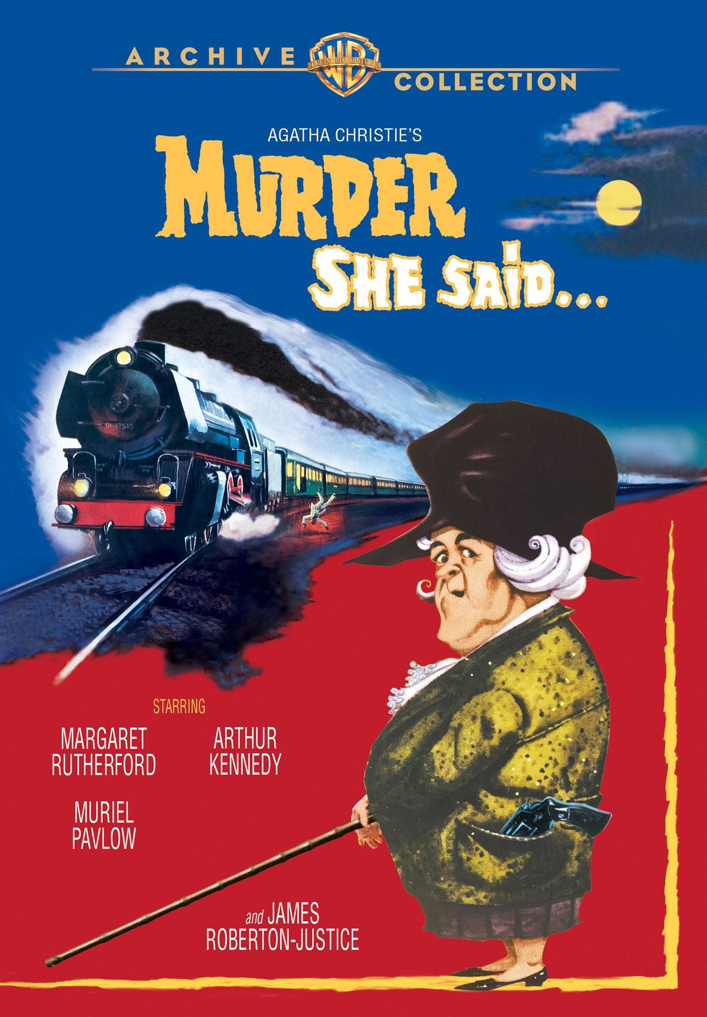 Murder, She Said