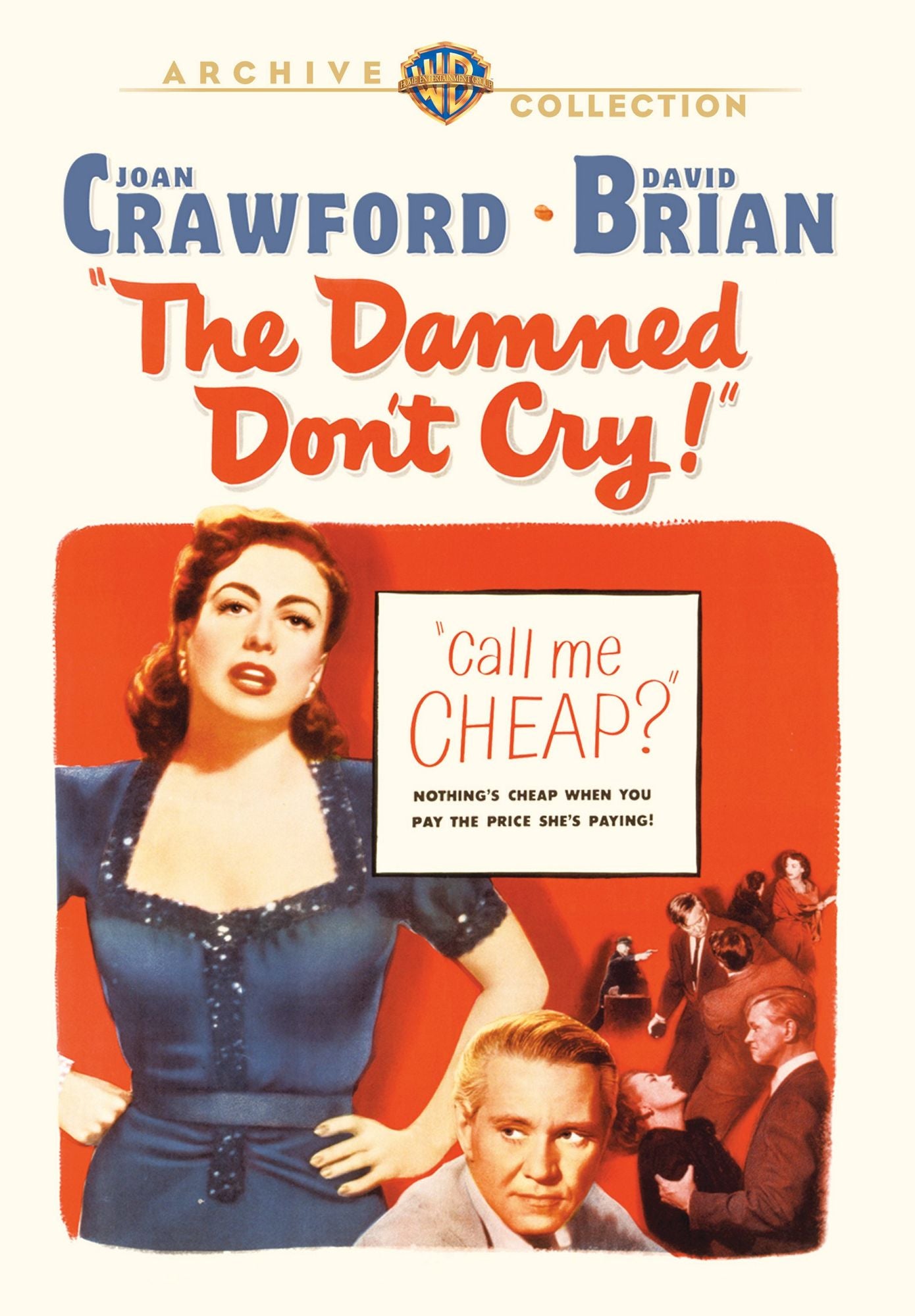 The Damned Don't Cry