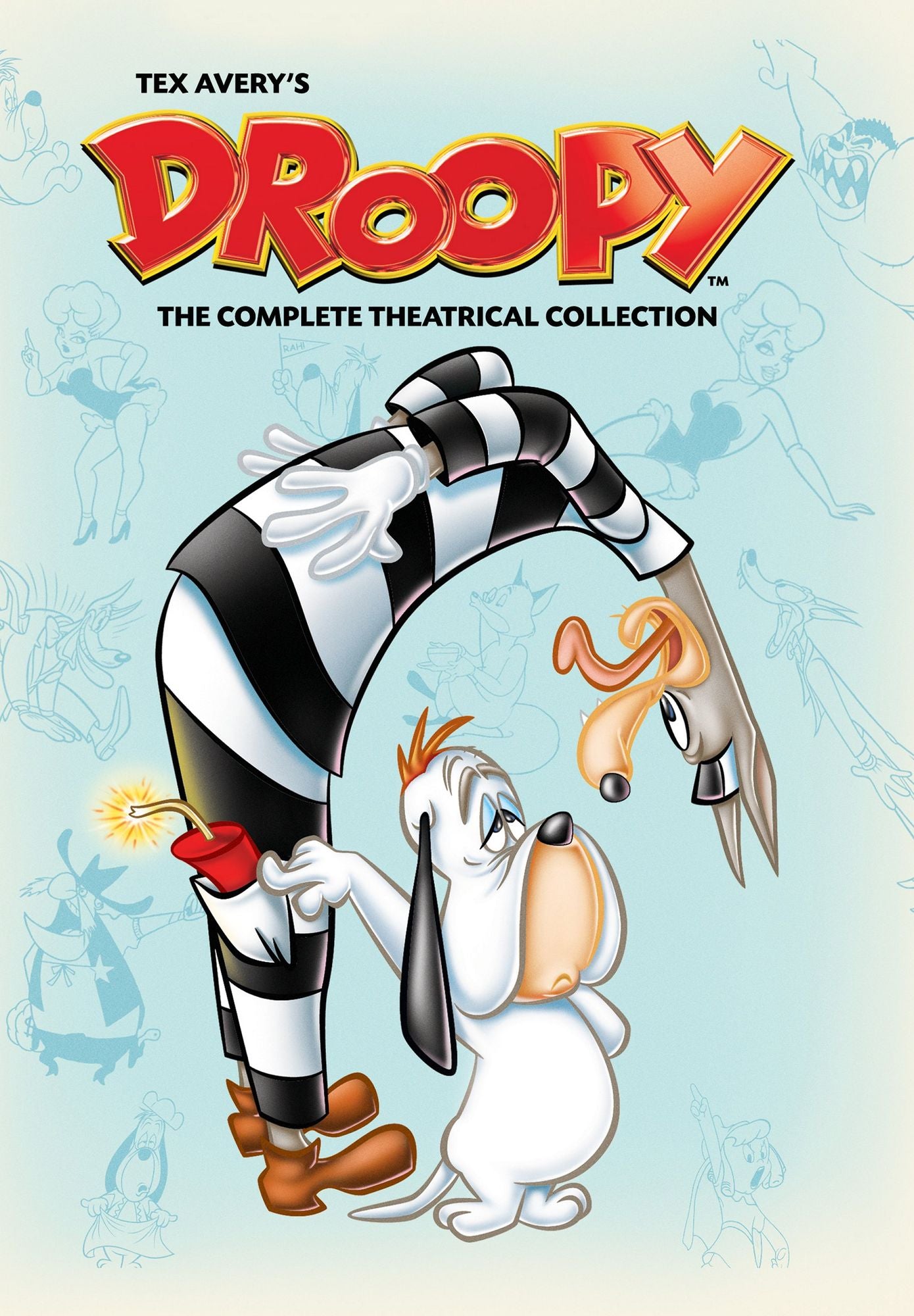 Tex Avery's Droopy: The Complete Theatrical Collection [2 Discs]
