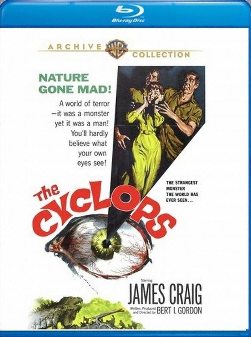 The Cyclops [Blu-ray]