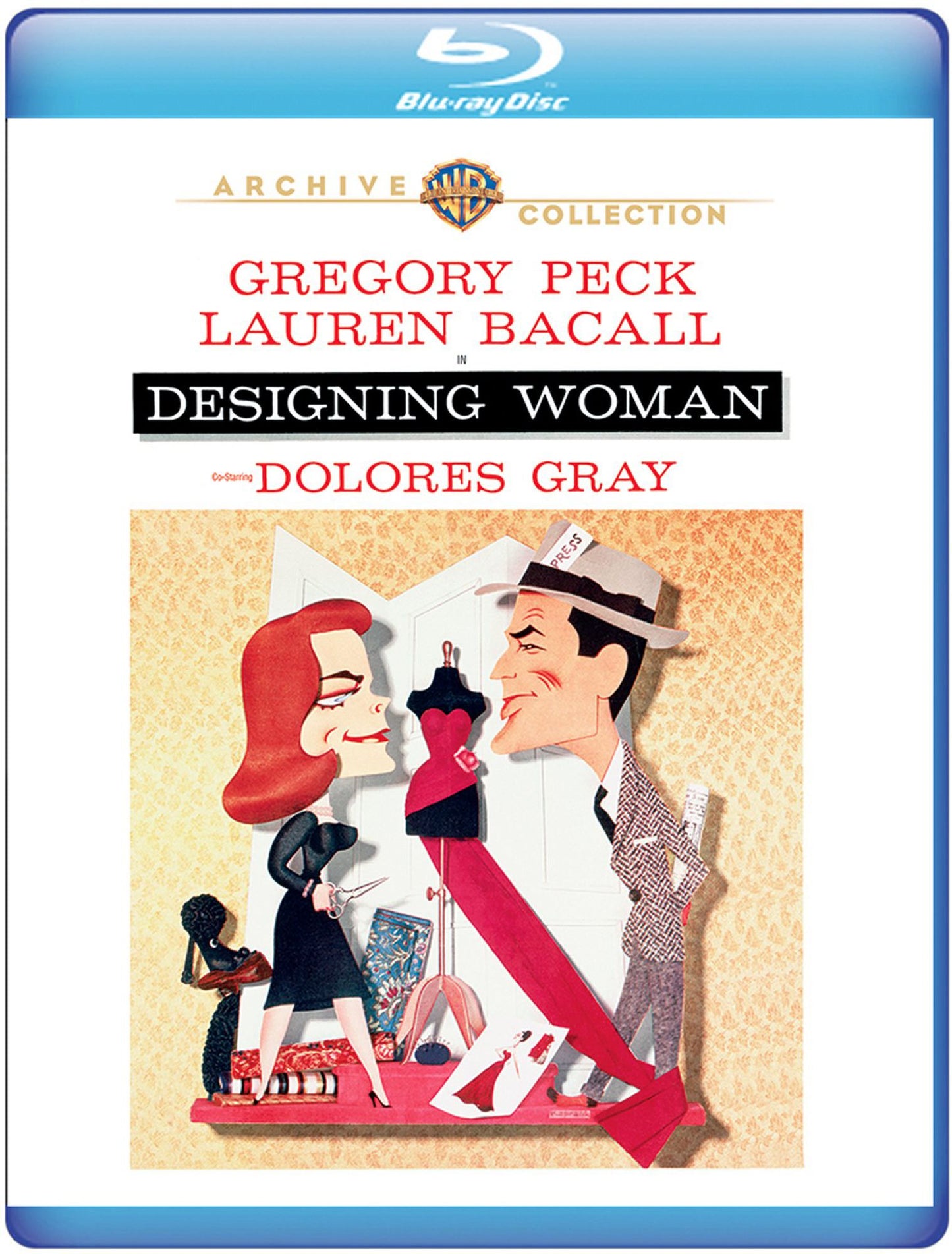 Designing Woman [Blu-ray]