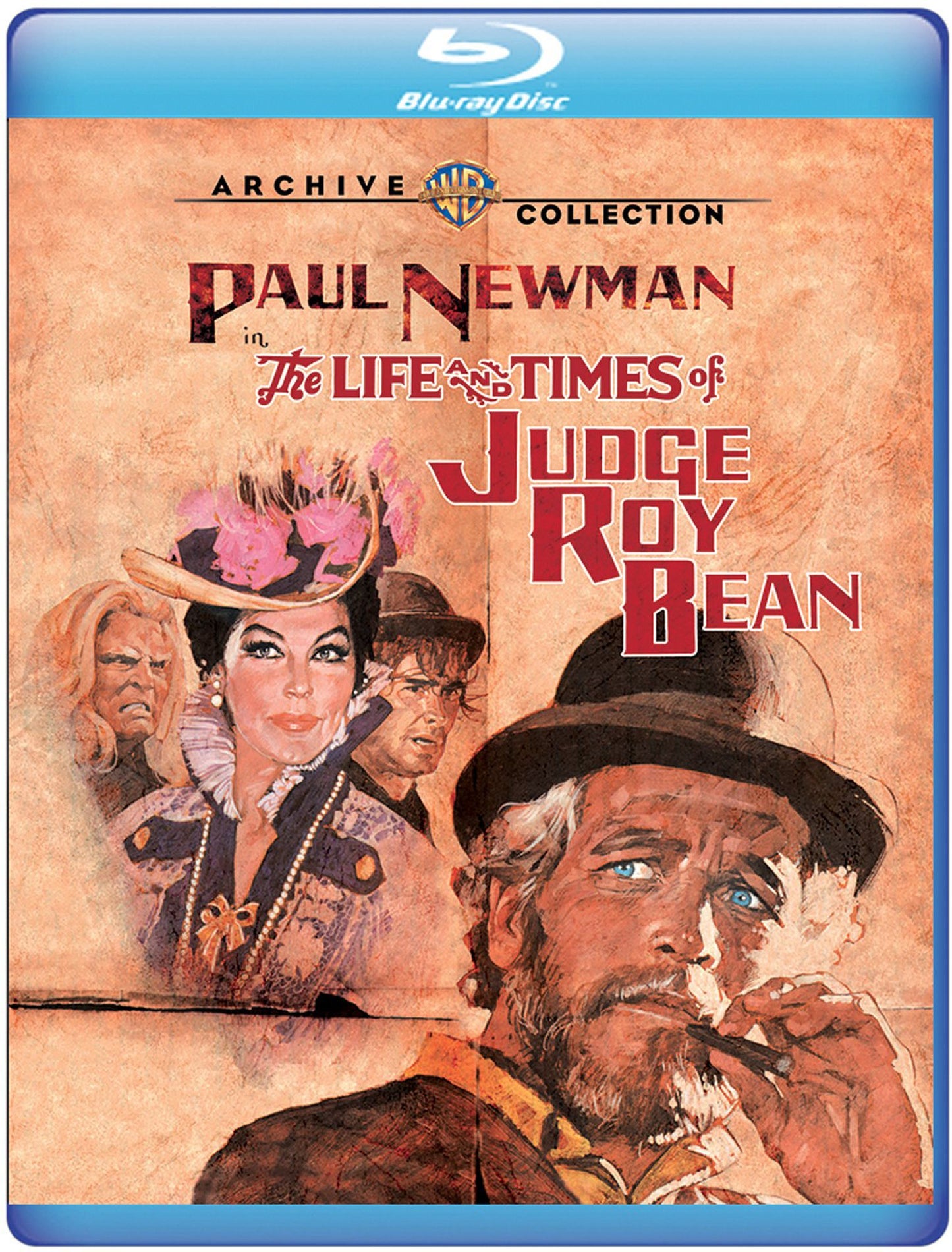 The Life and Times of Judge Roy Bean [Blu-ray]