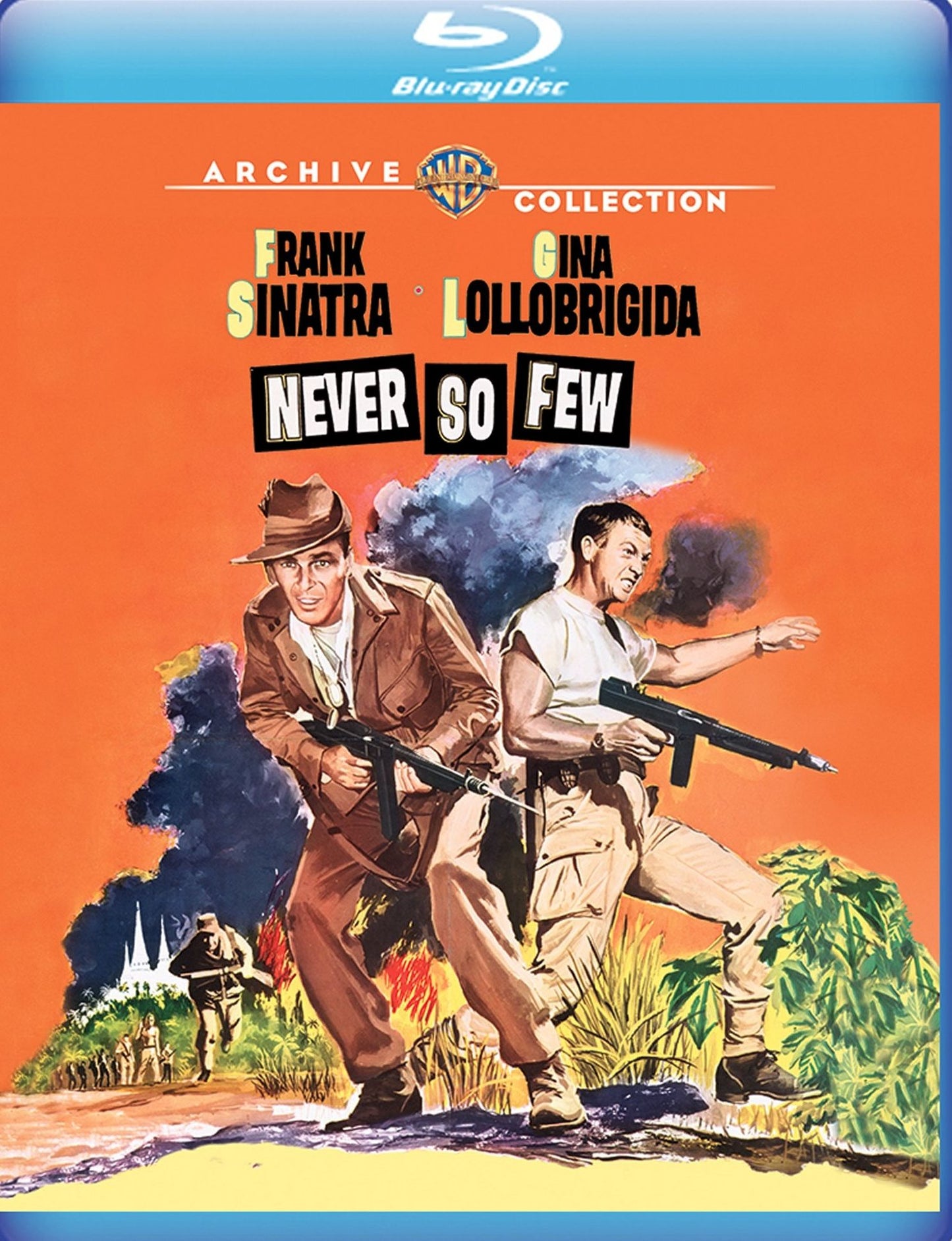 Never So Few [Blu-ray]