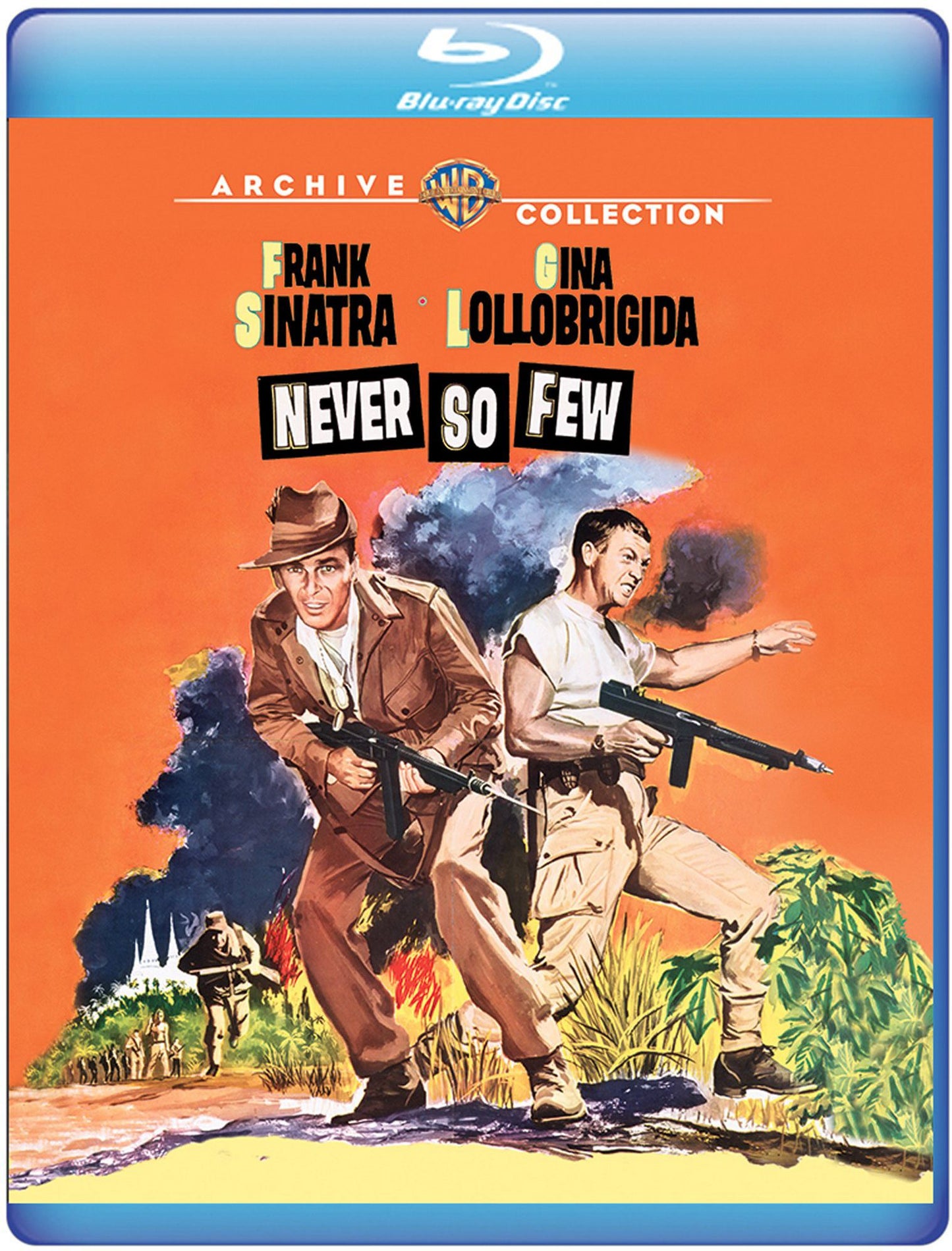 Never So Few [Blu-ray]