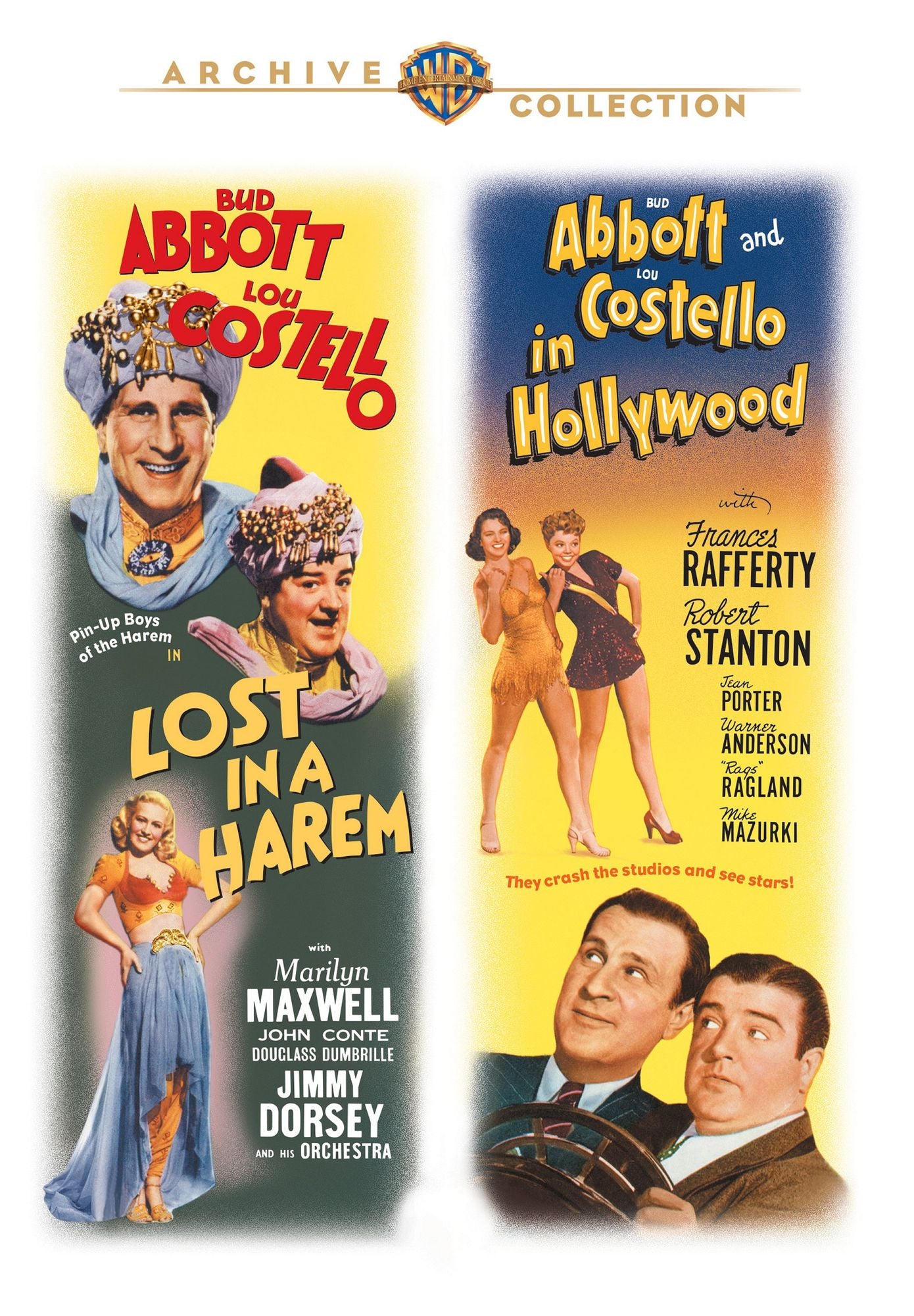 Lost in a Harem/Abbott and Costello in Hollywood