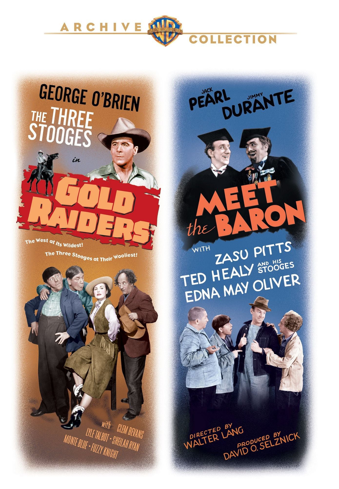 Gold Raiders/Meet the Baron