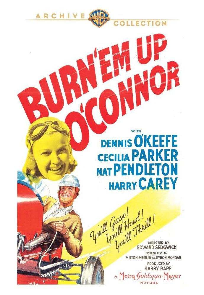 Burn 'em up O'Conner