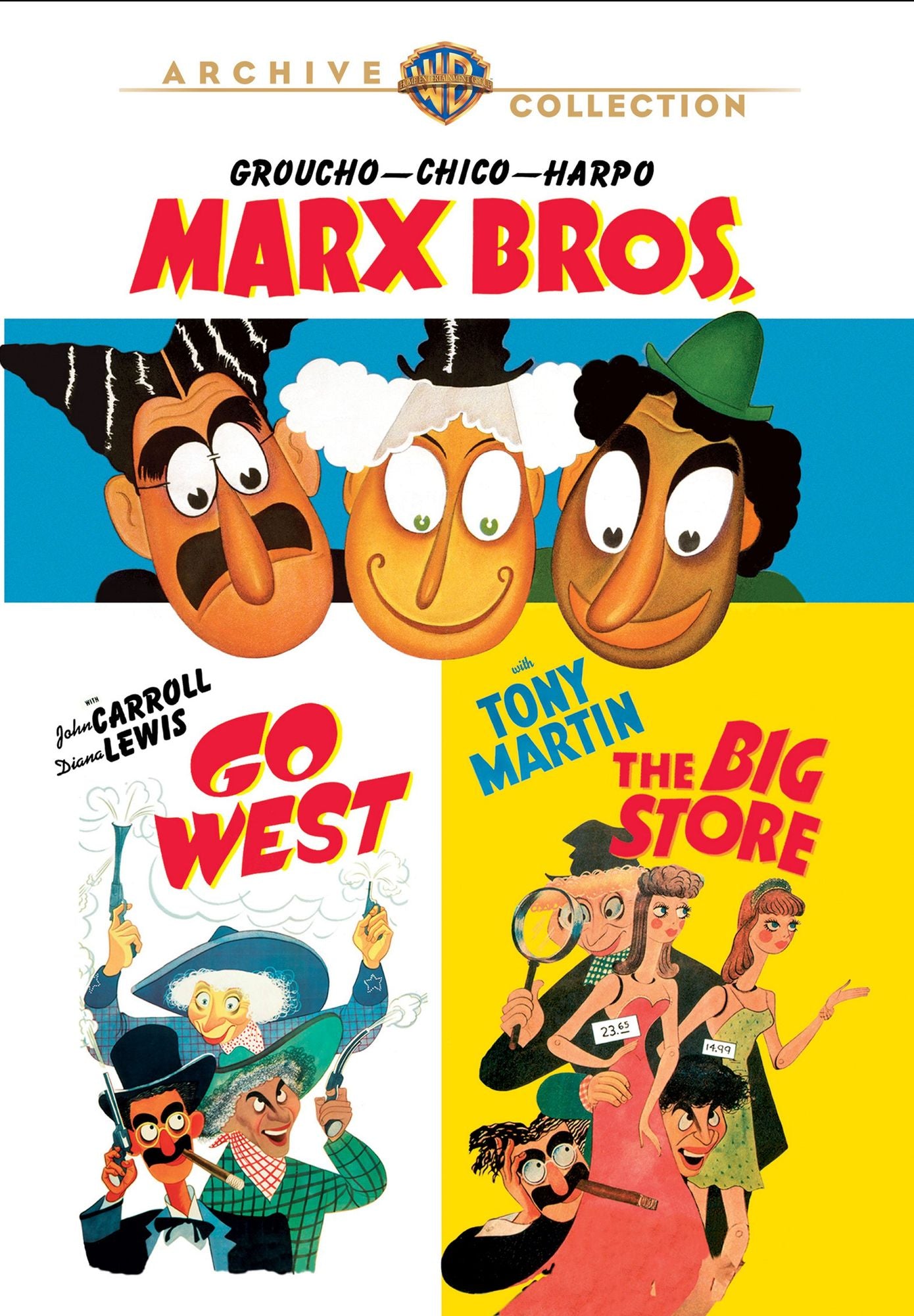 Go West/The Big Store