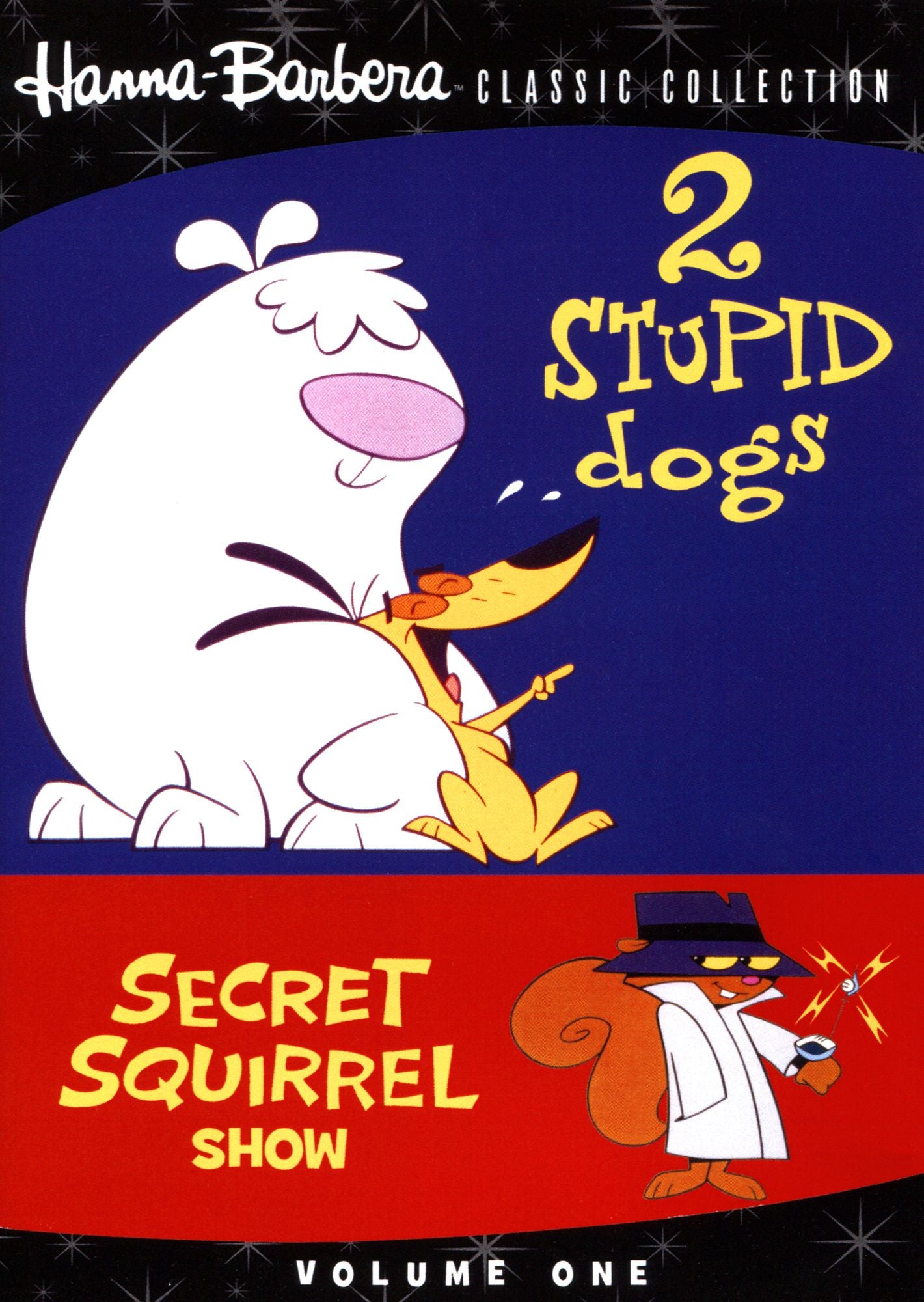2 Stupid Dogs/The Secret Squirrel Show: Vol. 1