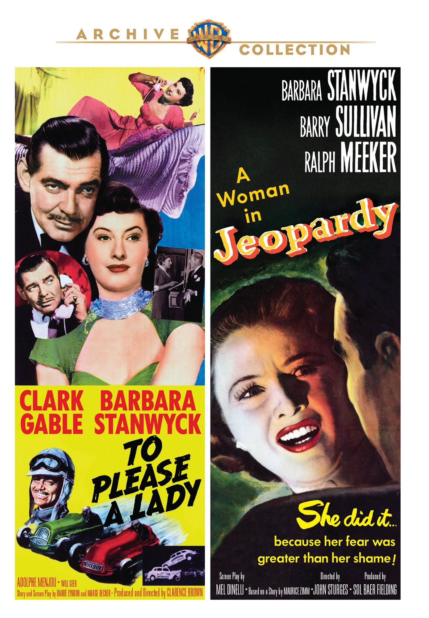 To Please a Lady/Jeopardy