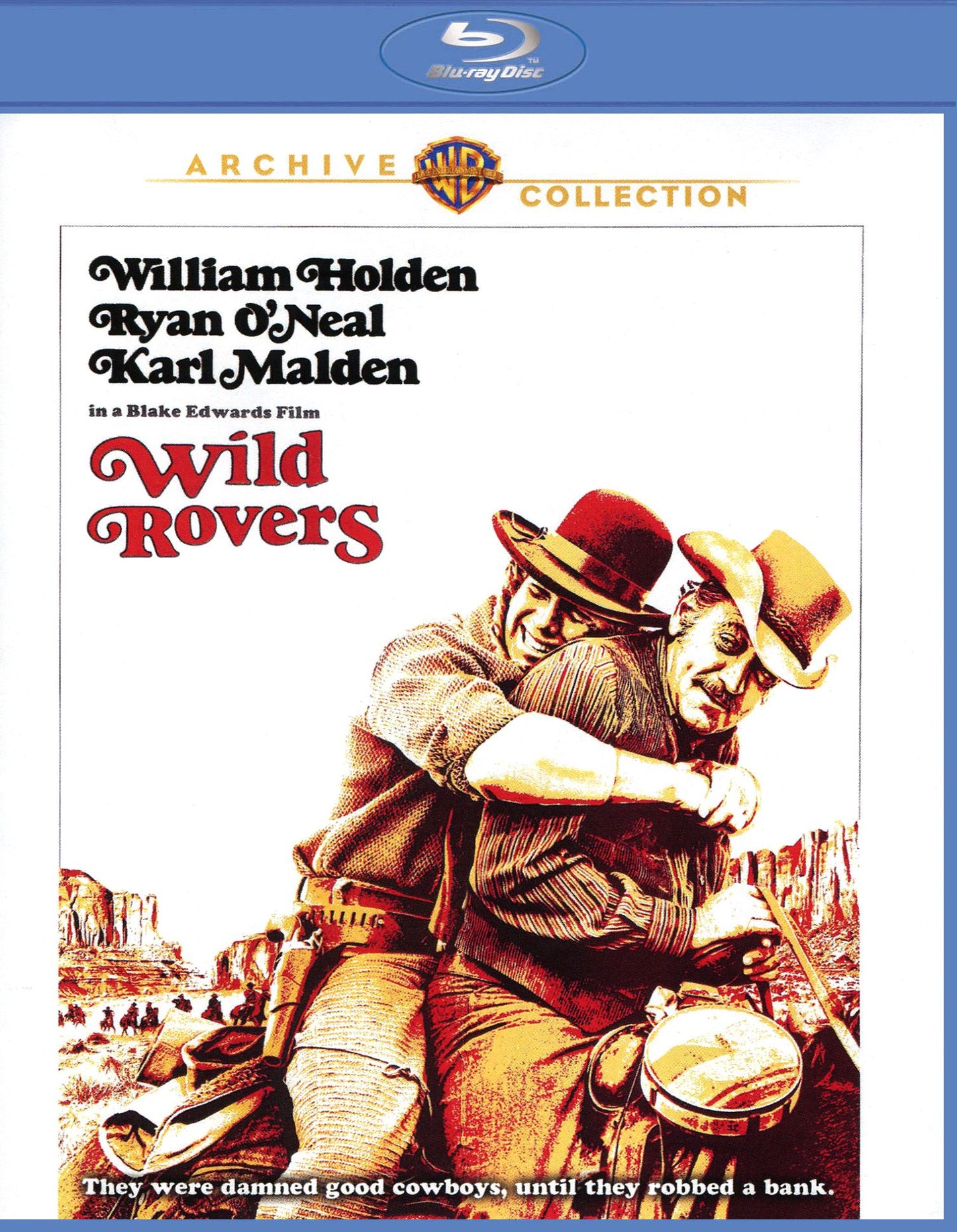 Wild Rovers [Blu-ray]