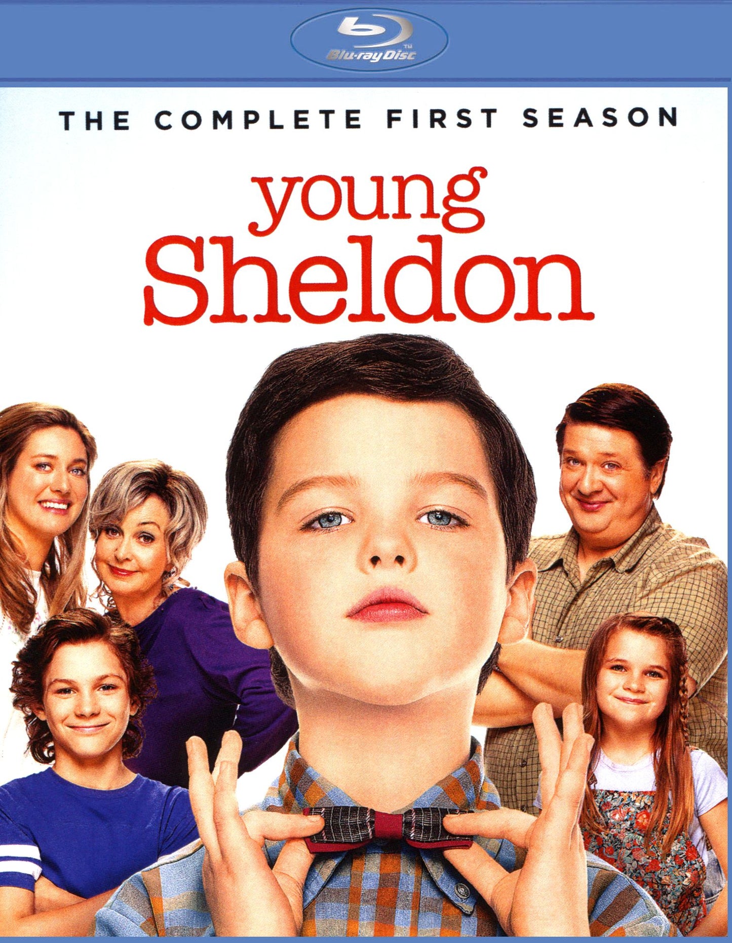 Young Sheldon: the Complete First Season