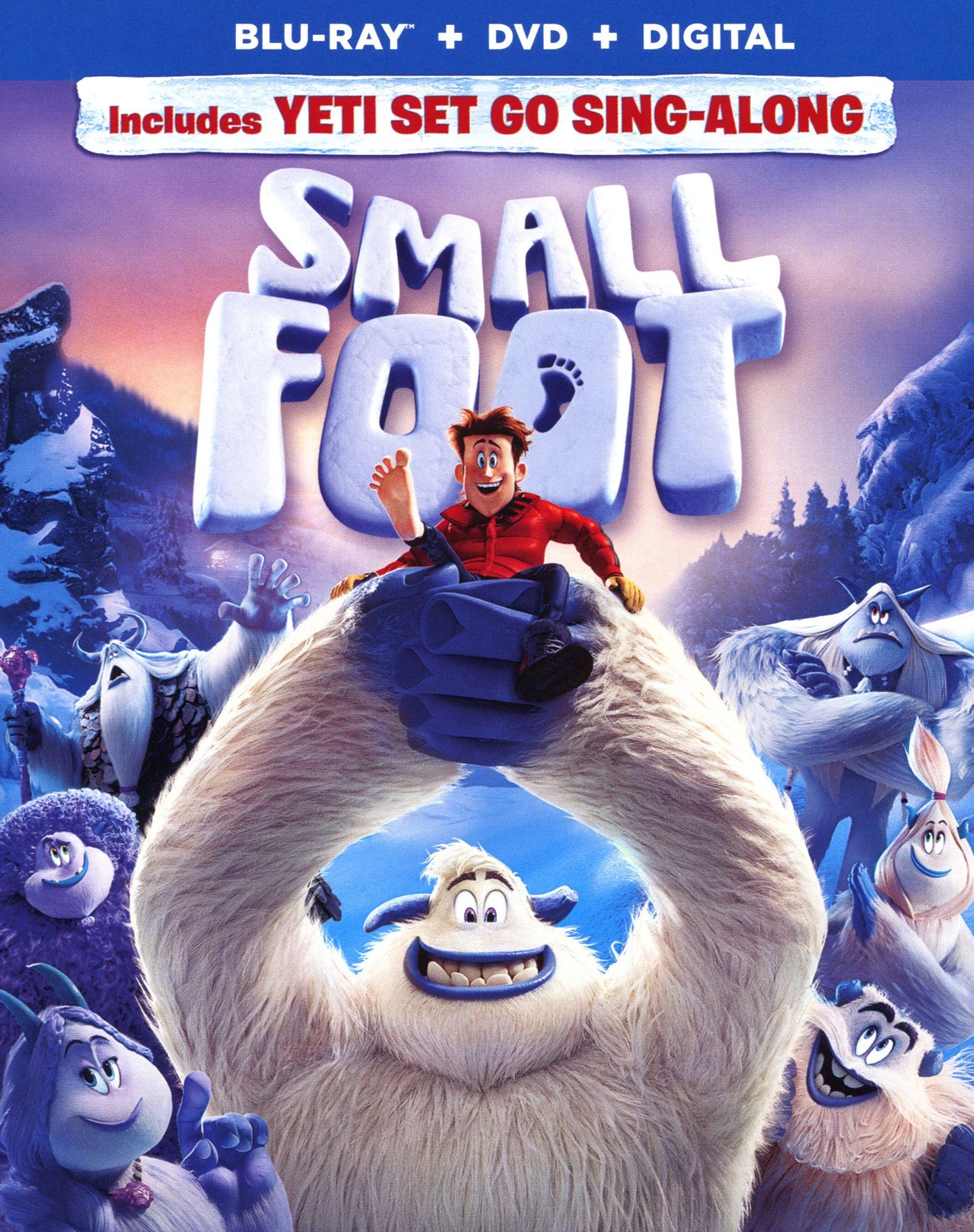 Smallfoot [3D] [Blu-ray] [Includes Digital Copy]