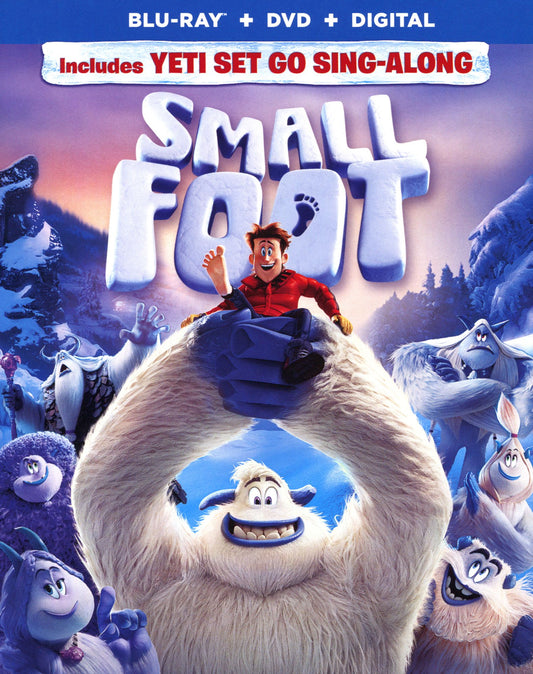 Smallfoot [3D] [Blu-ray] [Includes Digital Copy]
