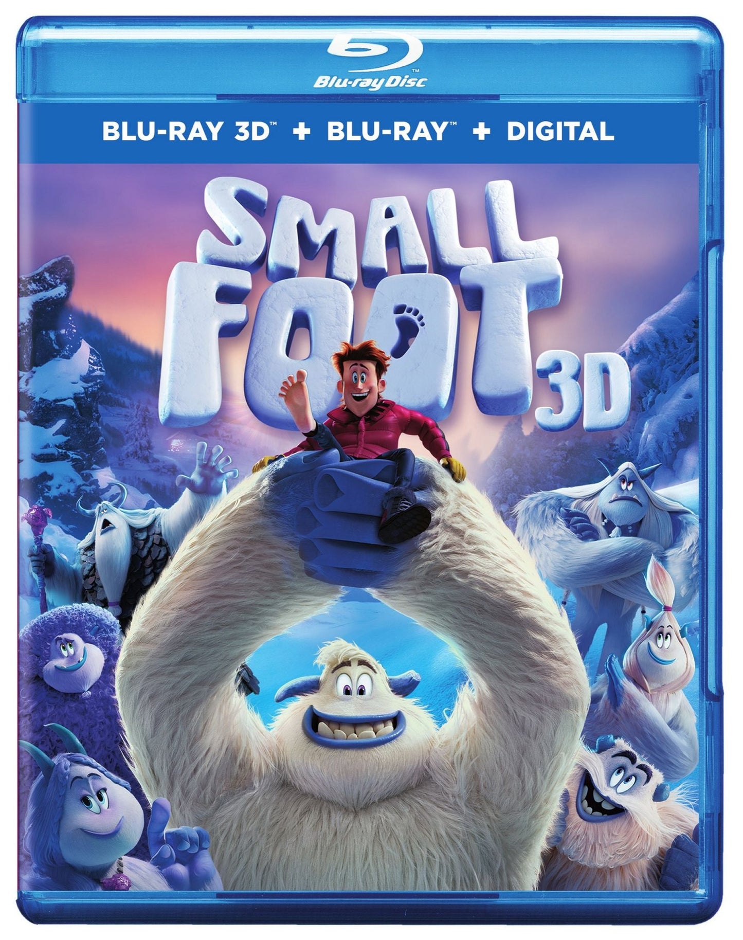 Smallfoot [3D] [Blu-ray] [Includes Digital Copy]