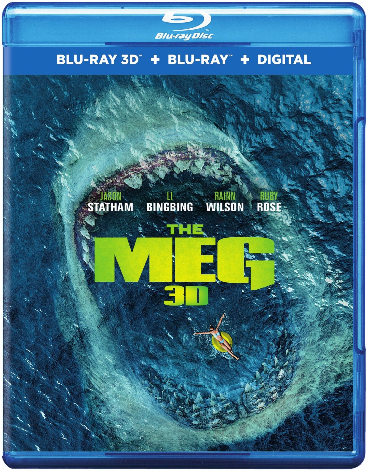 The Meg [3D] [Blu-ray]