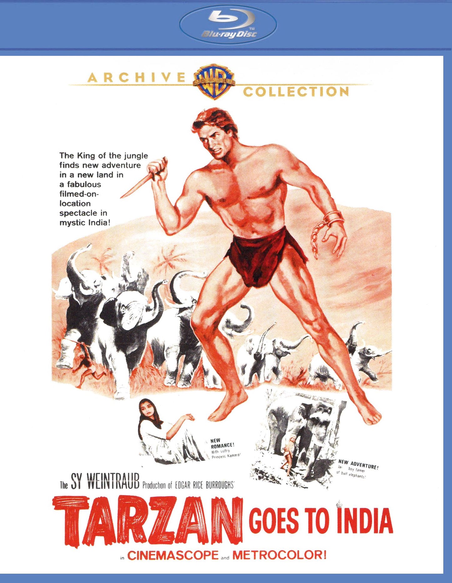 Tarzan Goes to India [Blu-ray]