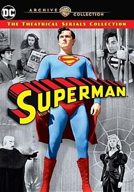 Superman: The Theatrical Serials Collection [4 Discs]