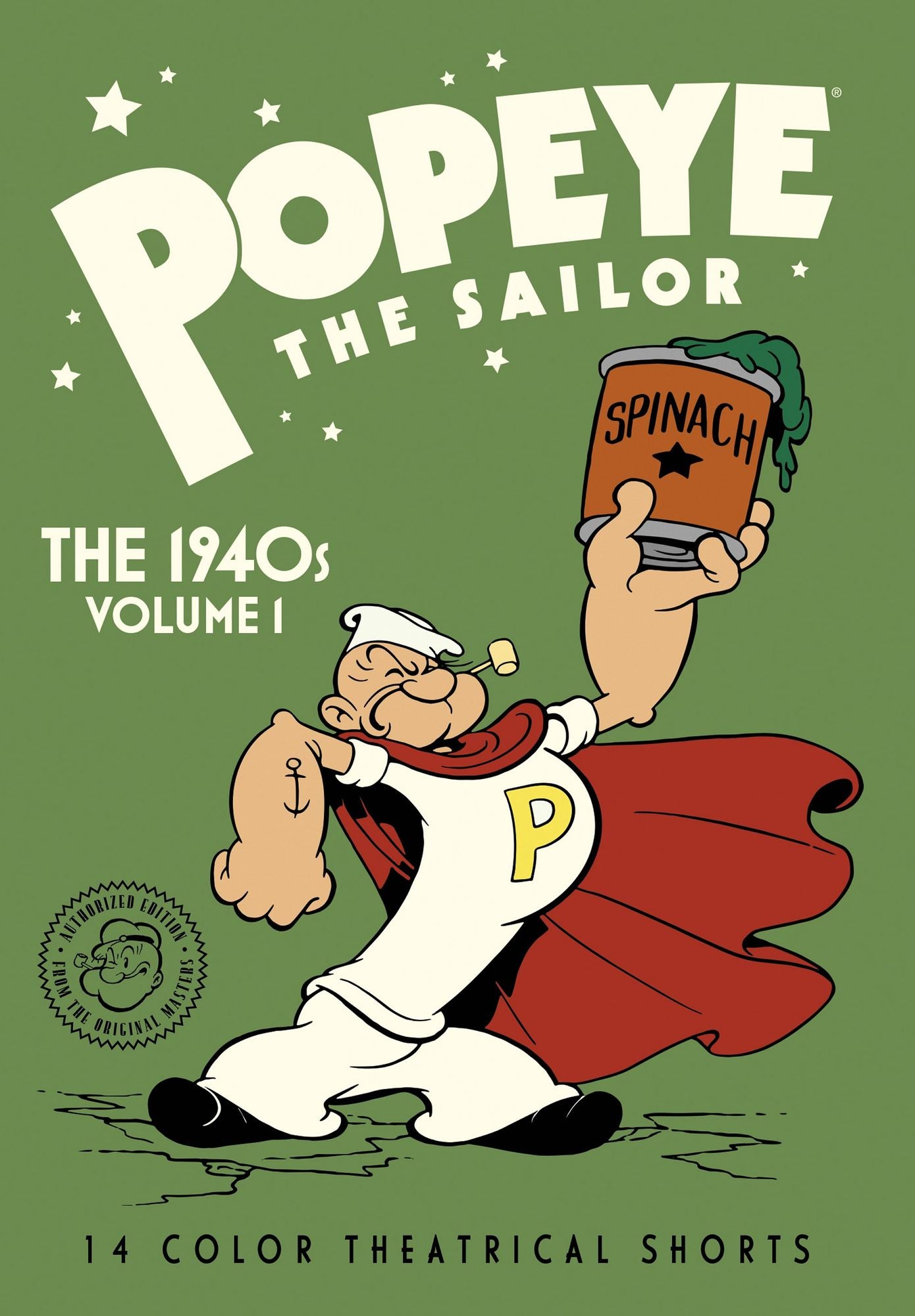 Popeye the Sailor: The 1940s - Volume I