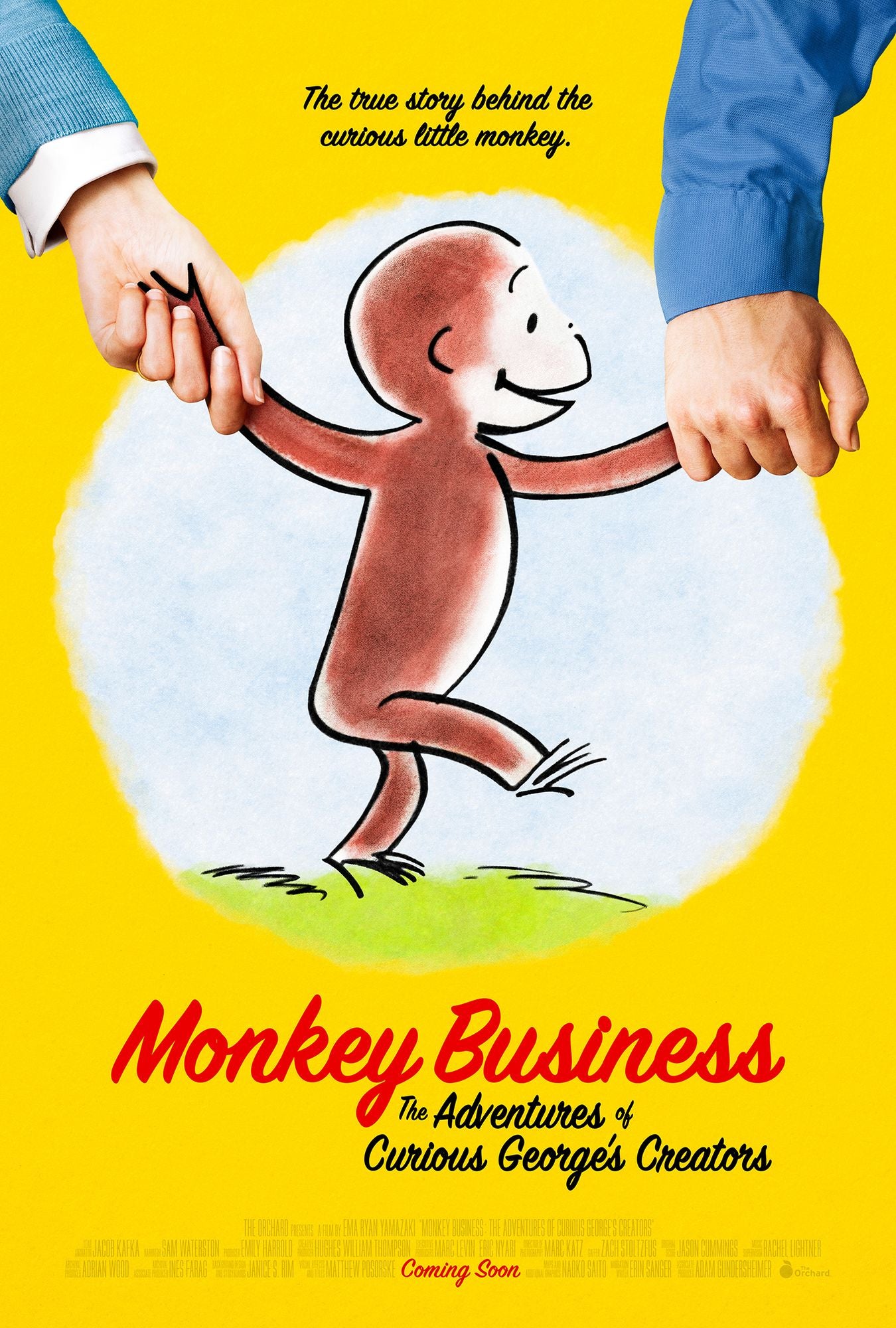 Monkey Business: The Adventures of Curious George's Creators