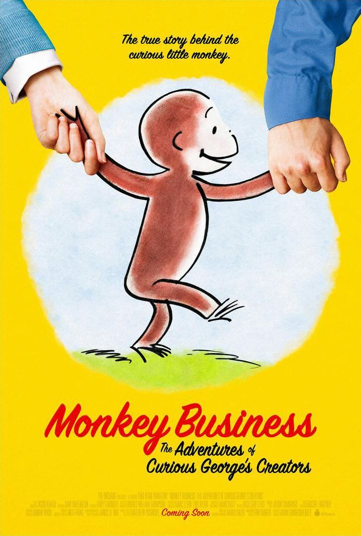 Monkey Business: The Adventures of Curious George's Creators
