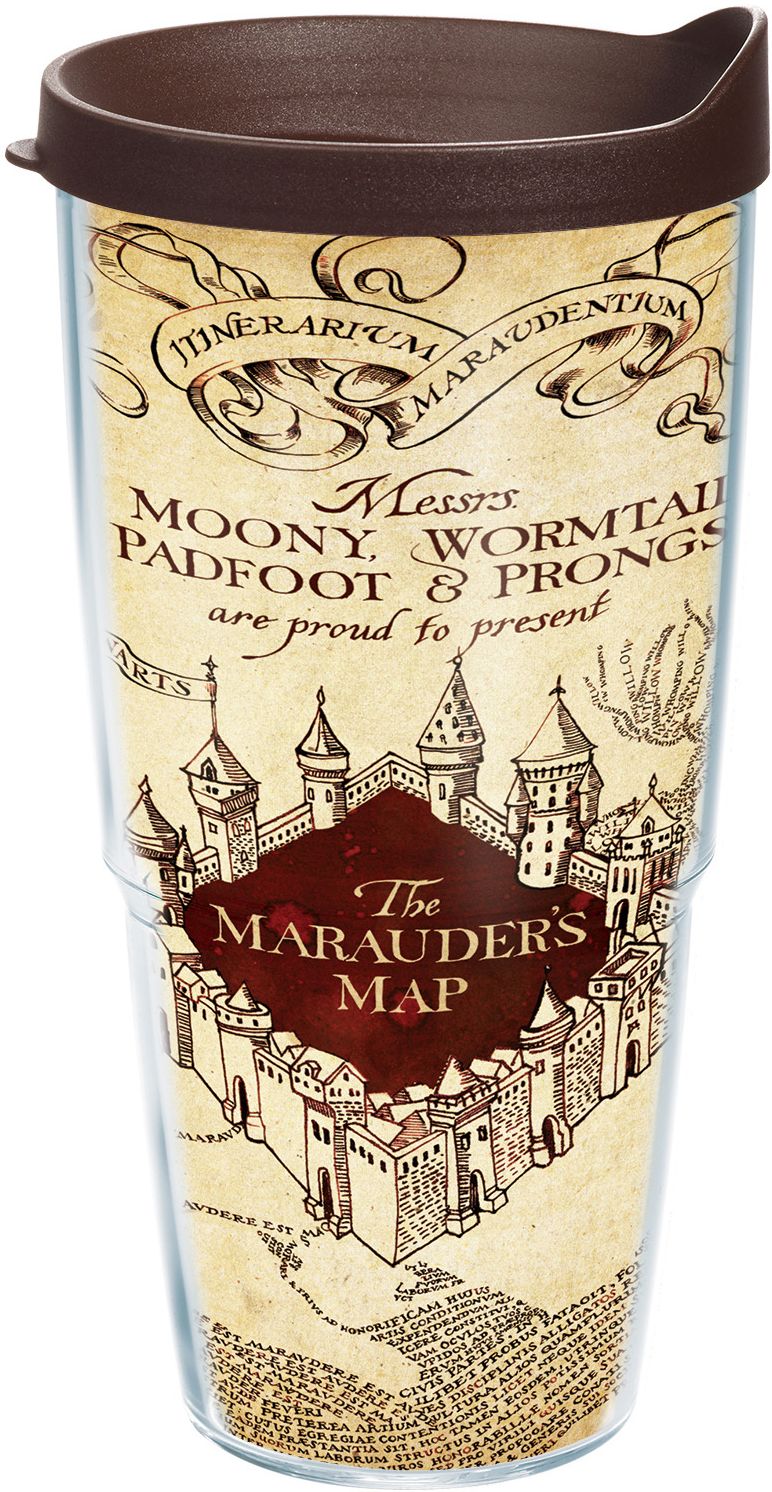 Harry Potter Marauder's Map Insulated Tumbler 24 oz