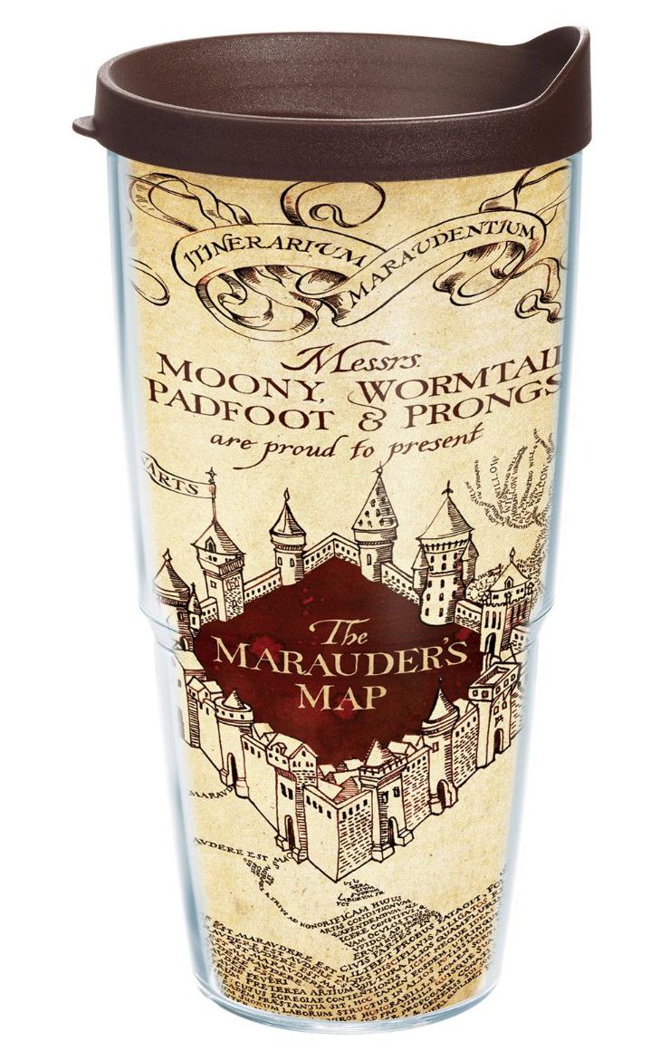 Harry Potter Marauder's Map Insulated Tumbler 24 oz