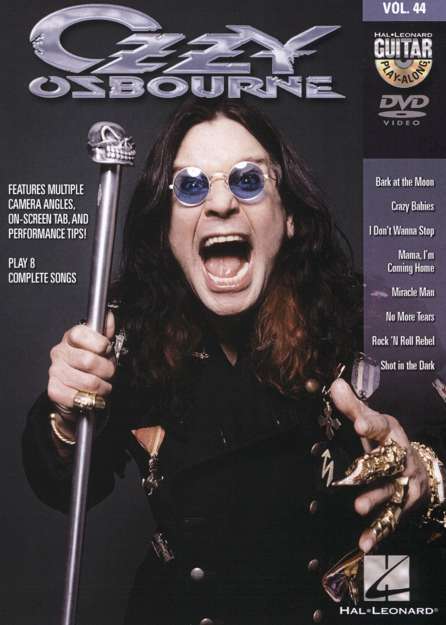 Guitar Play-Along, Vol 44: Ozzy Ozbourne