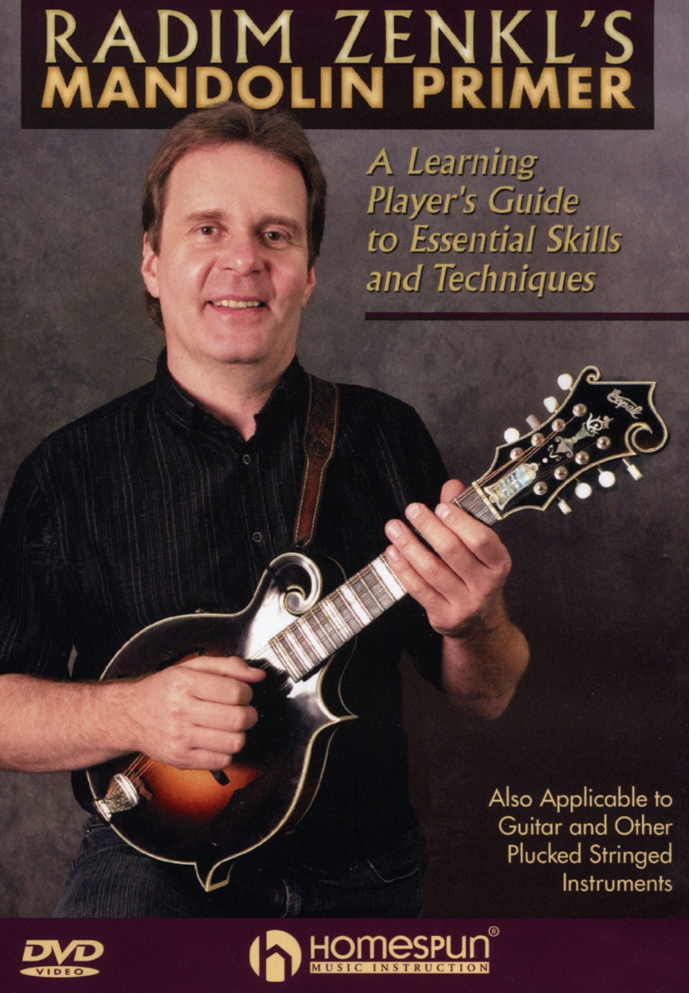 Radim Zenkl's Mandolin Primer
