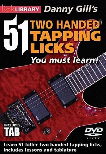 Lick Library: Danny Gill's 51 Sweep Picking Licks You Must Learn!