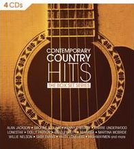 COUNTRY HITS SINCE THE 80S: BOX