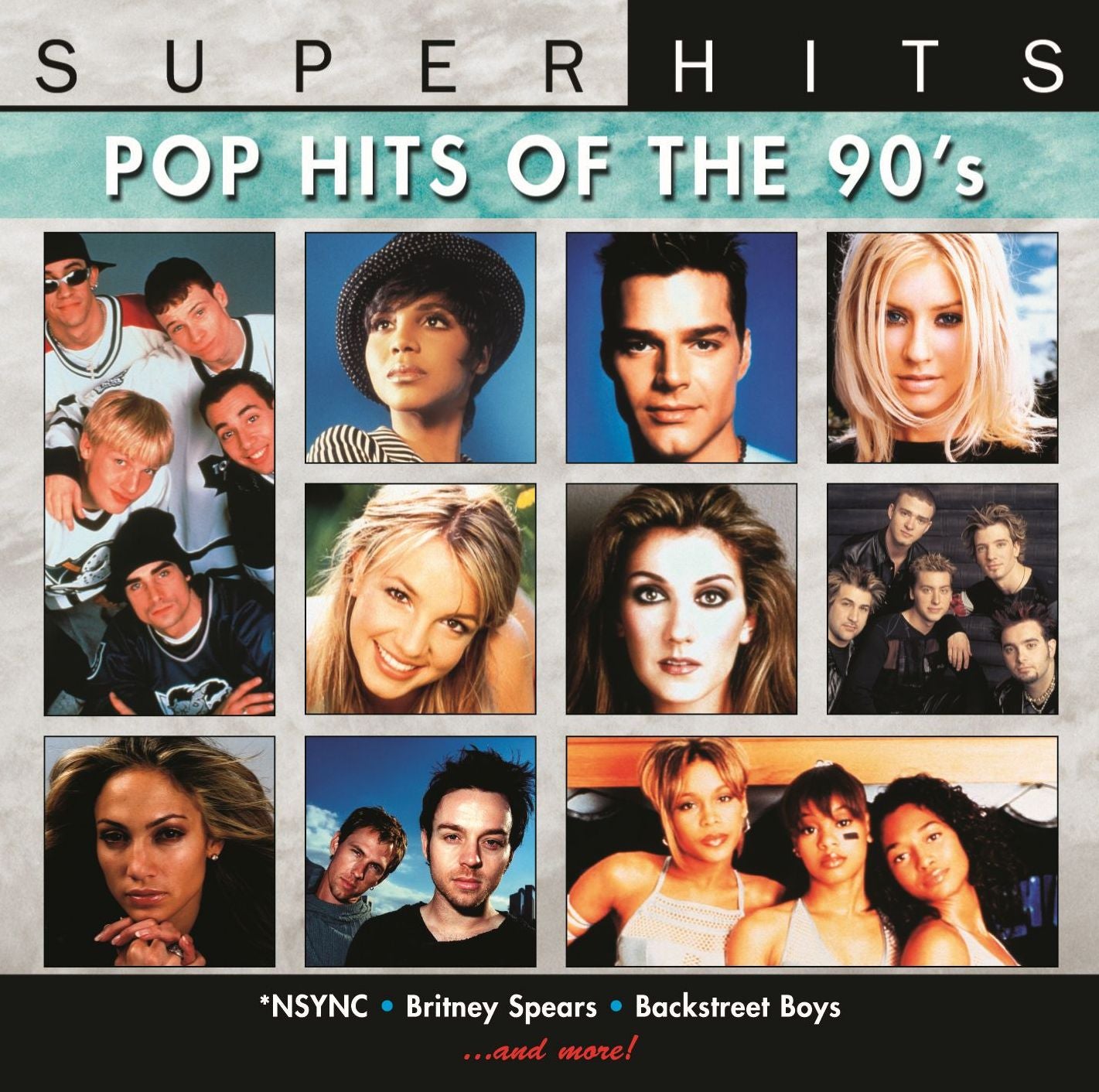 SUPER HITS: POP HITS OF THE 90S